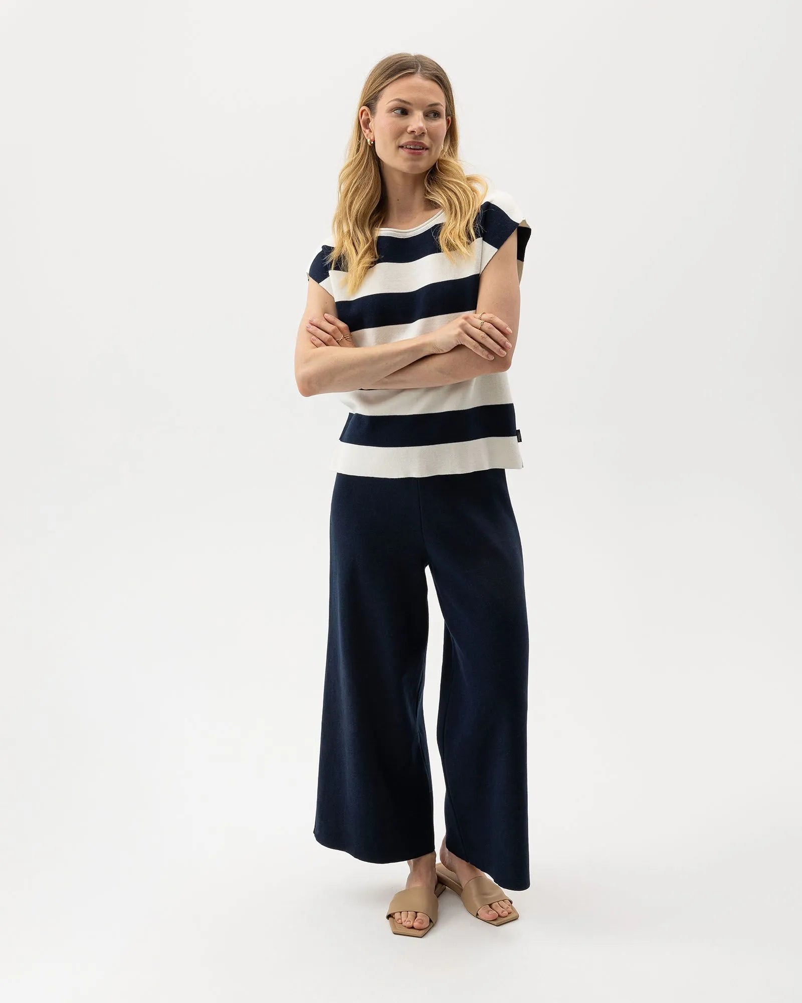 Jane Trousers - Navy