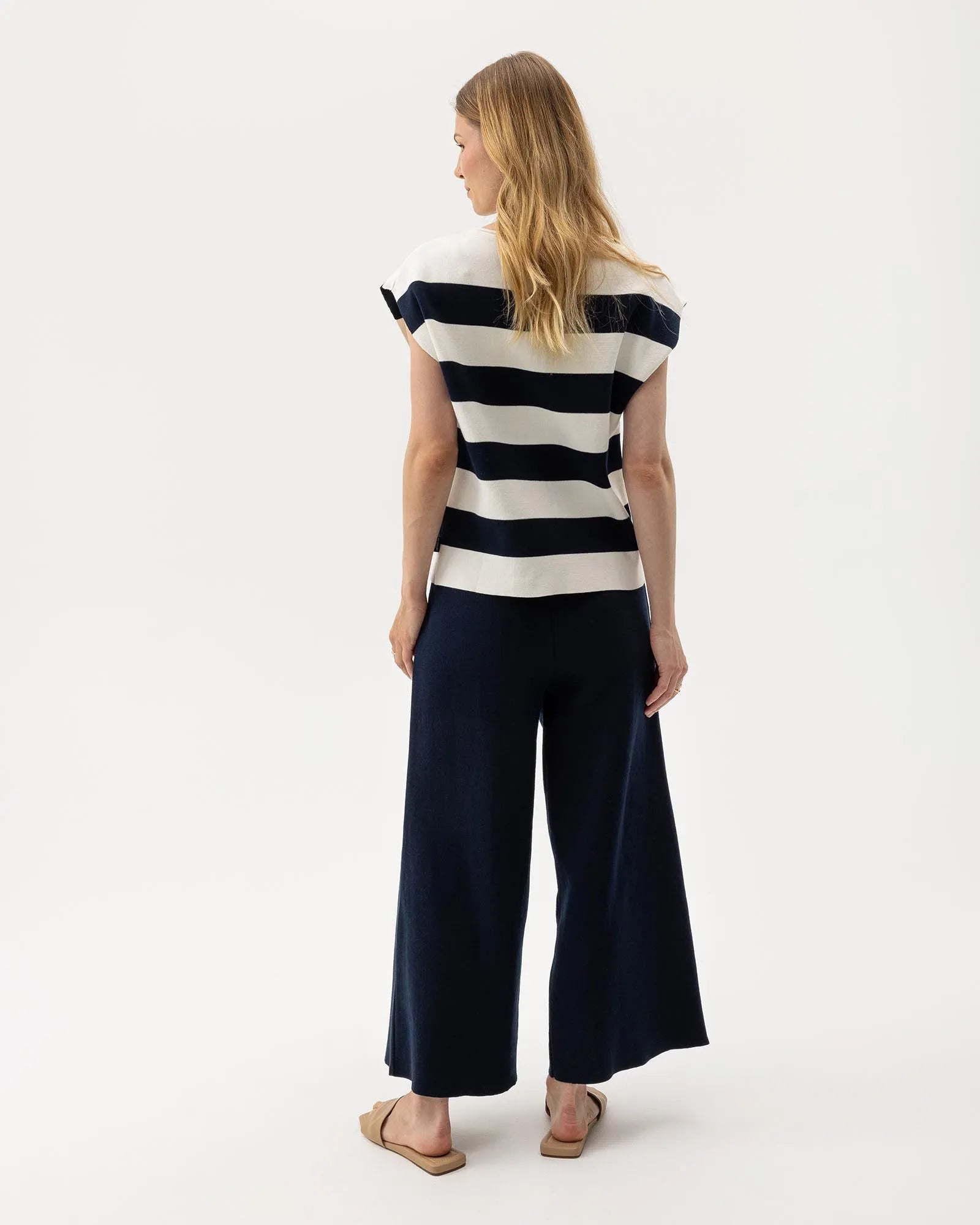 Jane Trousers - Navy