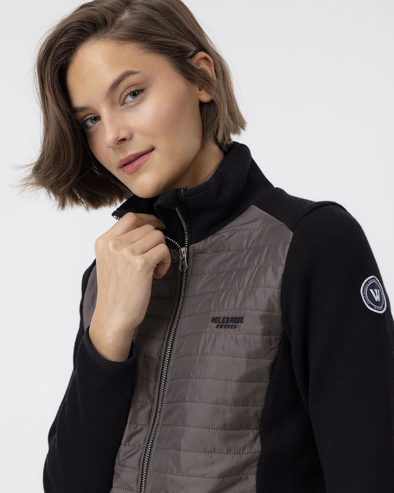 Mimmi Windproof Jacket - Black/Mole