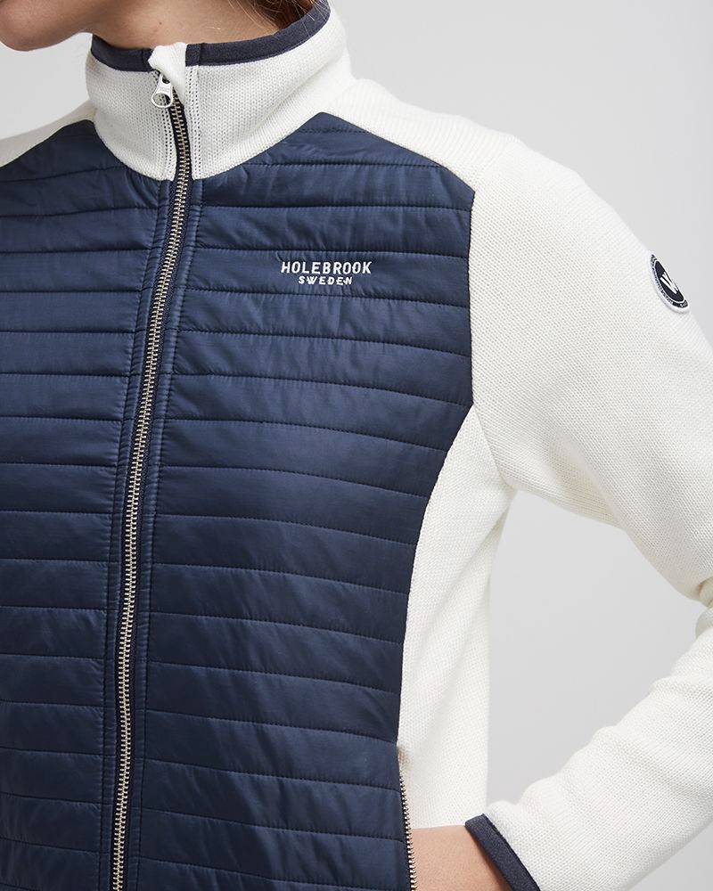 Mimmi Windproof Jacket - Off White/Navy