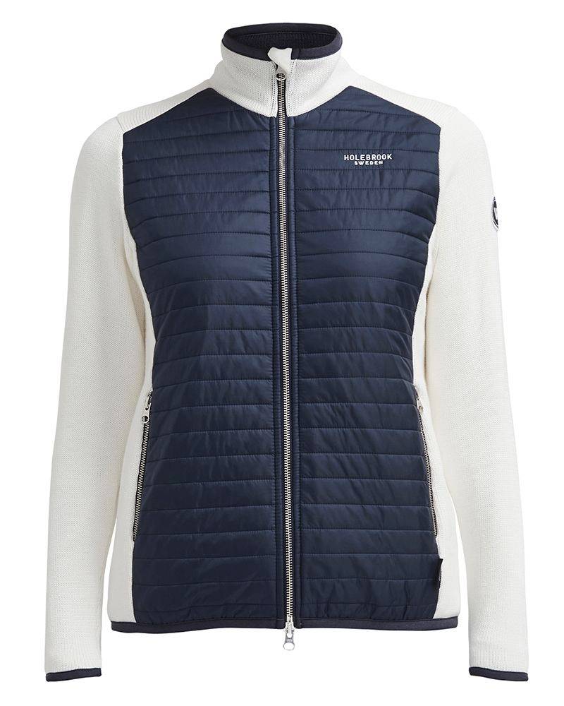 Mimmi Windproof Jacket - Off White/Navy