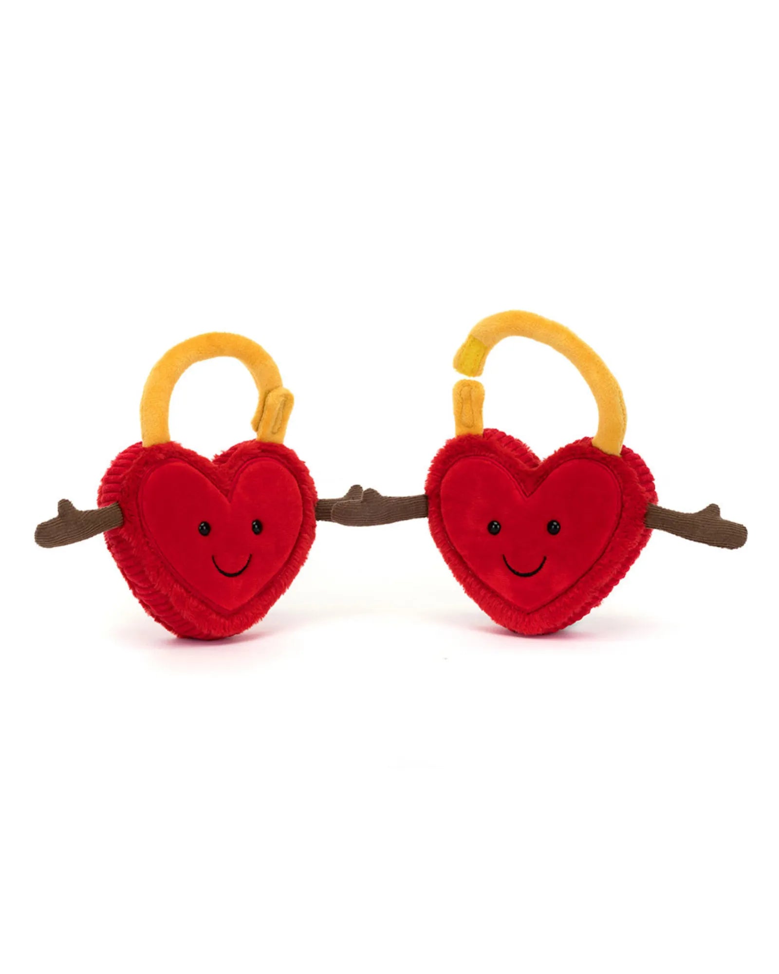 Amuseables Val & Tina Love Lock