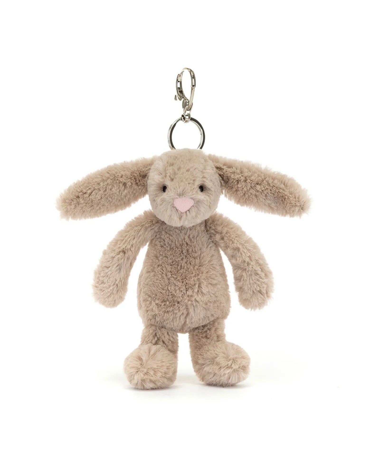 Bashful Beige Bunny Bag Charm