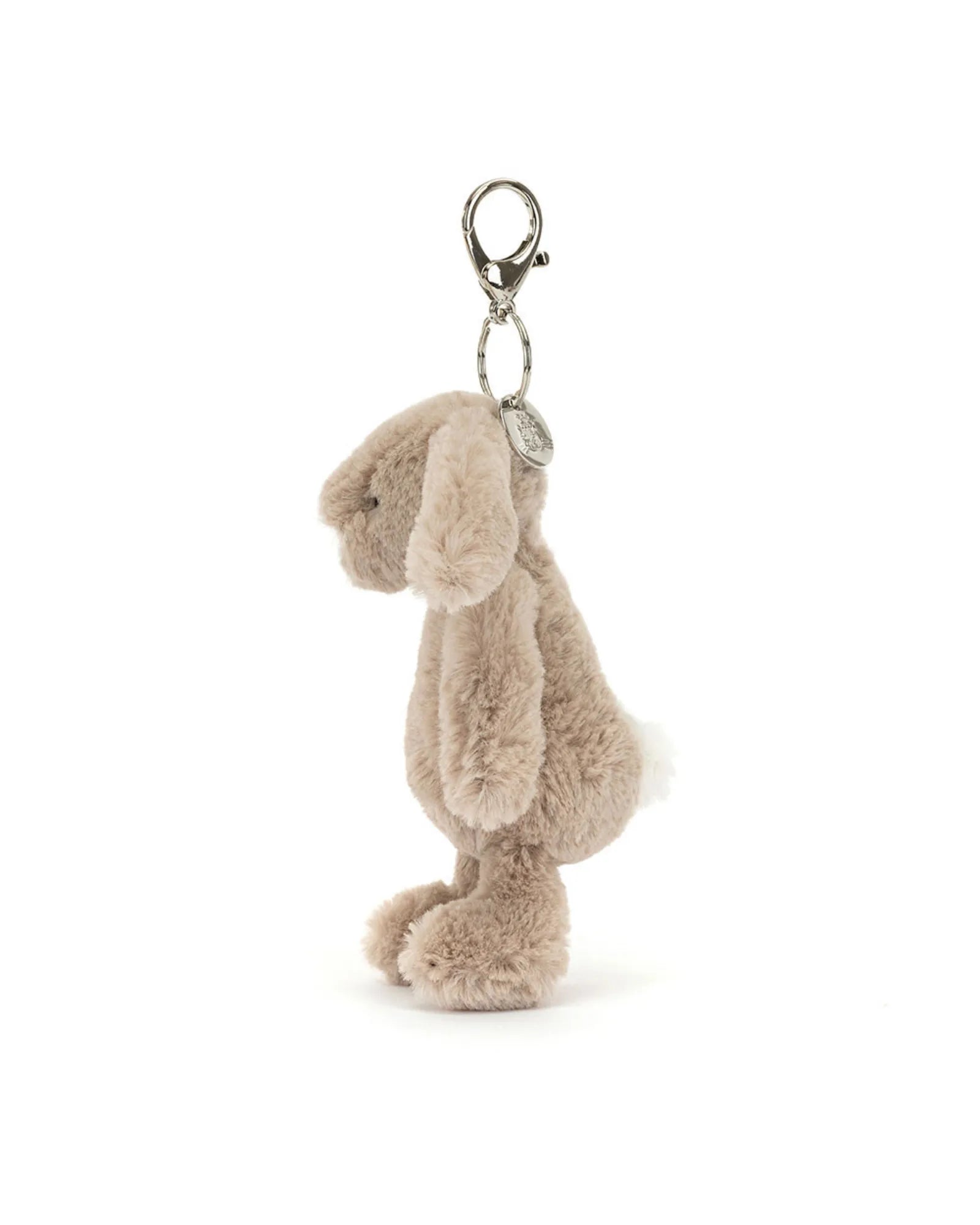 Bashful Beige Bunny Bag Charm