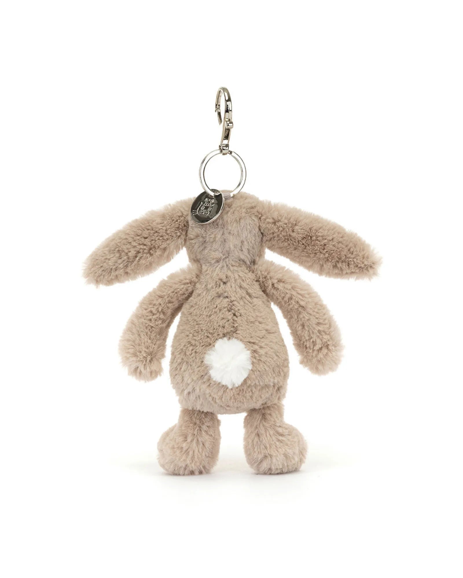 Bashful Beige Bunny Bag Charm