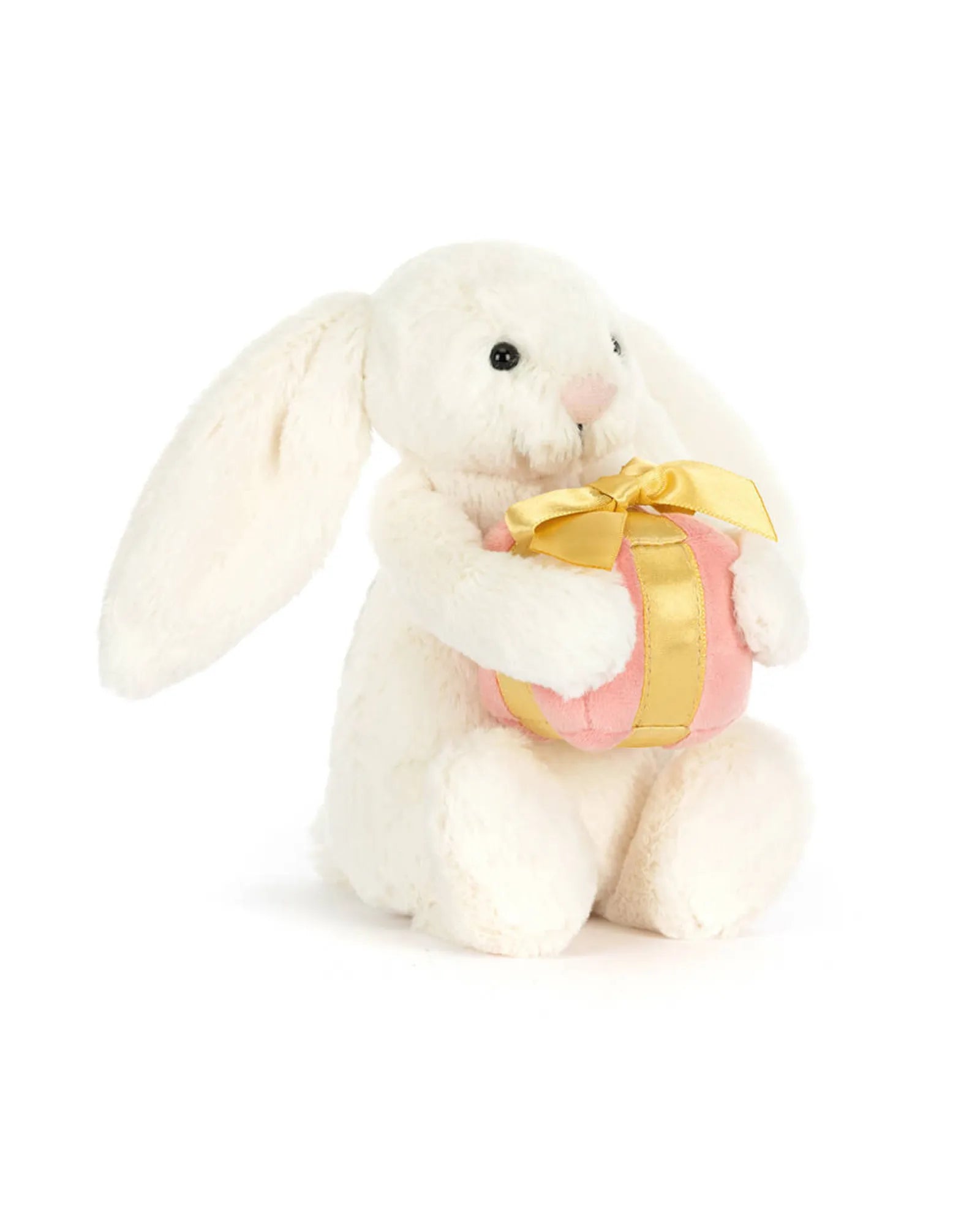 Bashful Bunny with Present