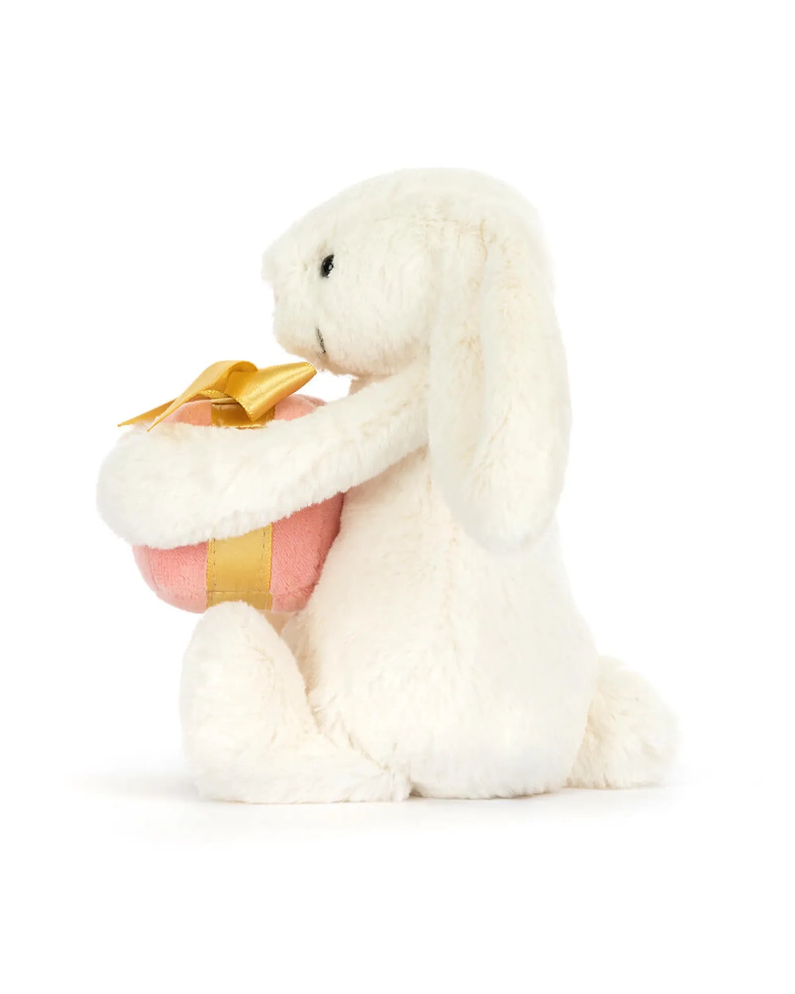 Bashful Bunny with Present