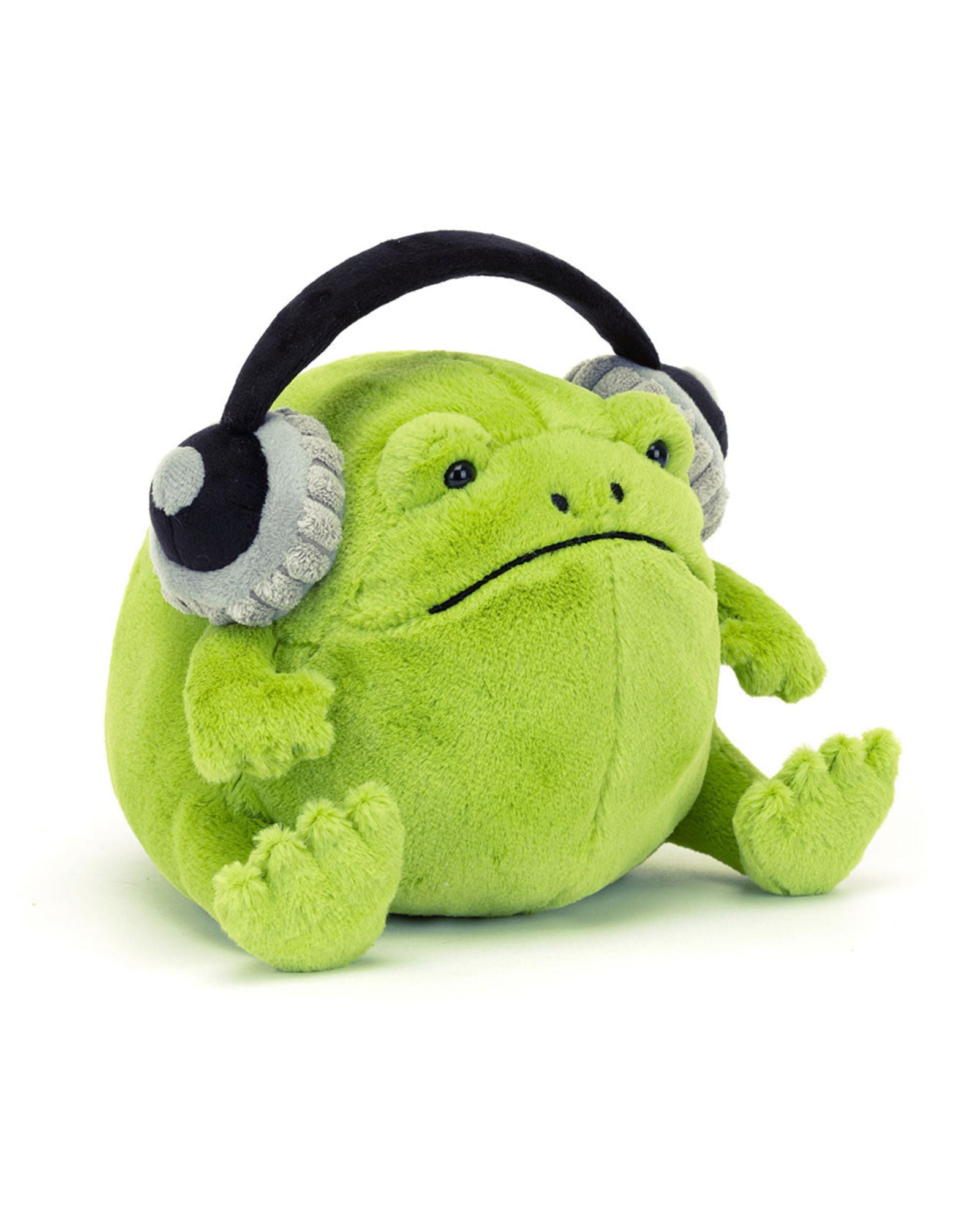 Ricky Rain Frog Headphones