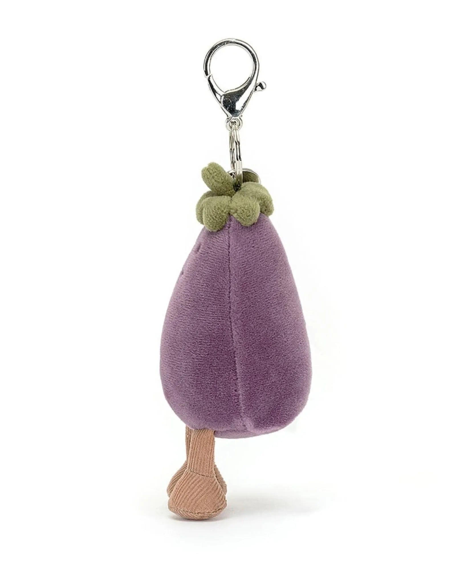 Vivacious Aubergine Bag Charm