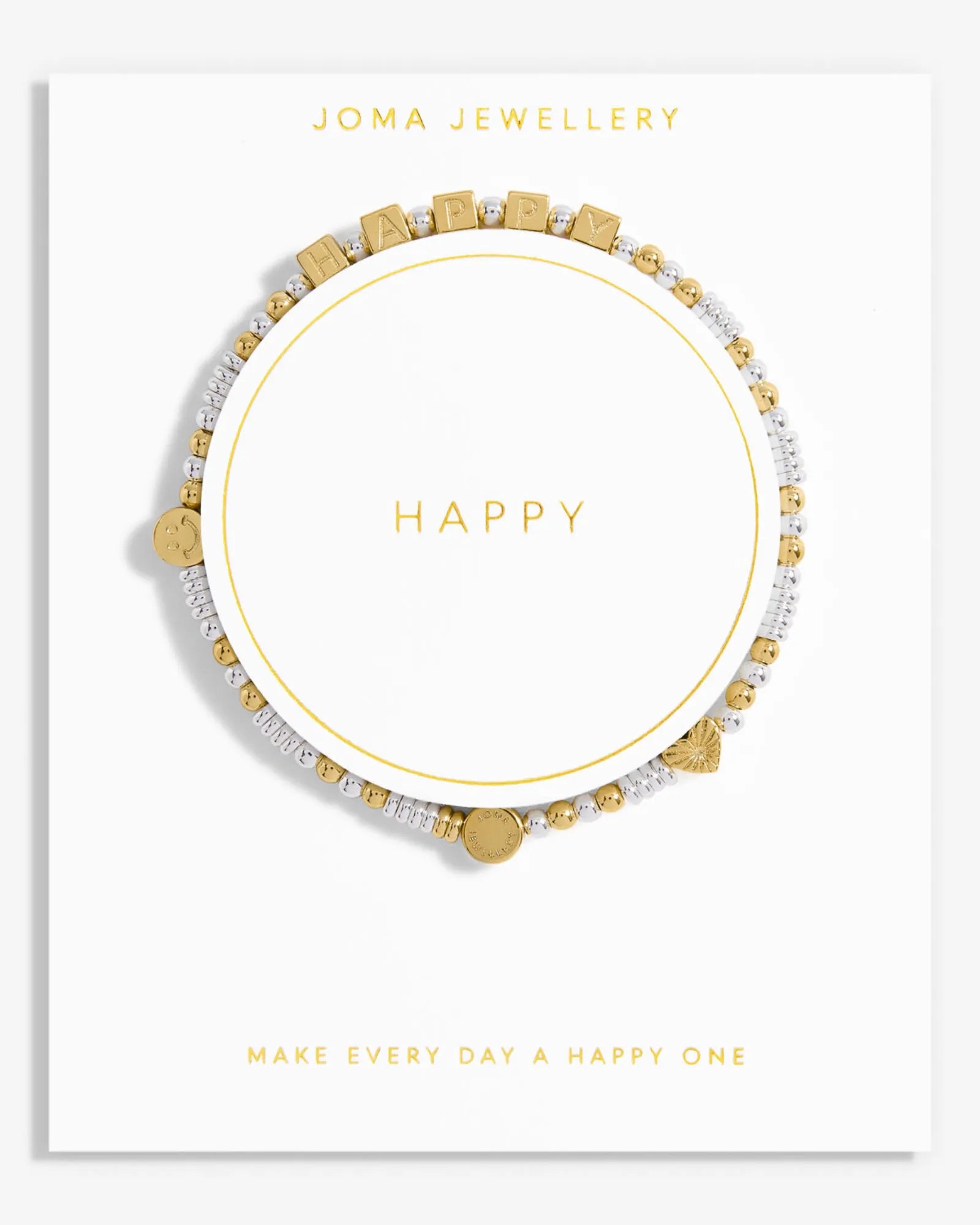 Happy Little Moments "Happy" Bracelet