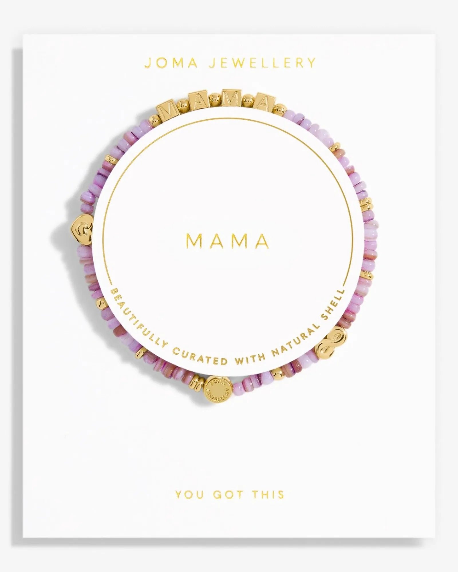 Happy Little Moments "Mama" Bracelet