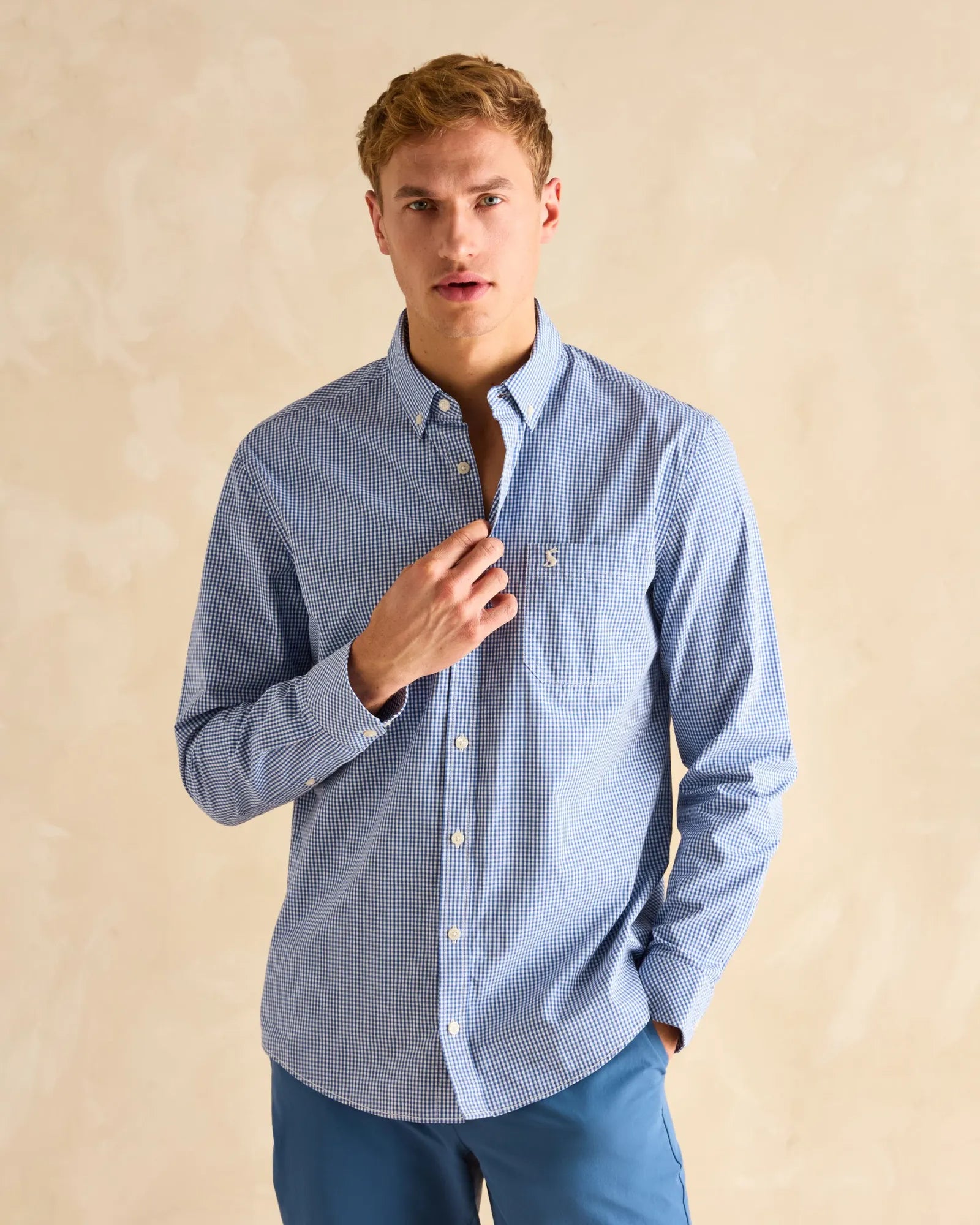 Abbott Shirt - Blue