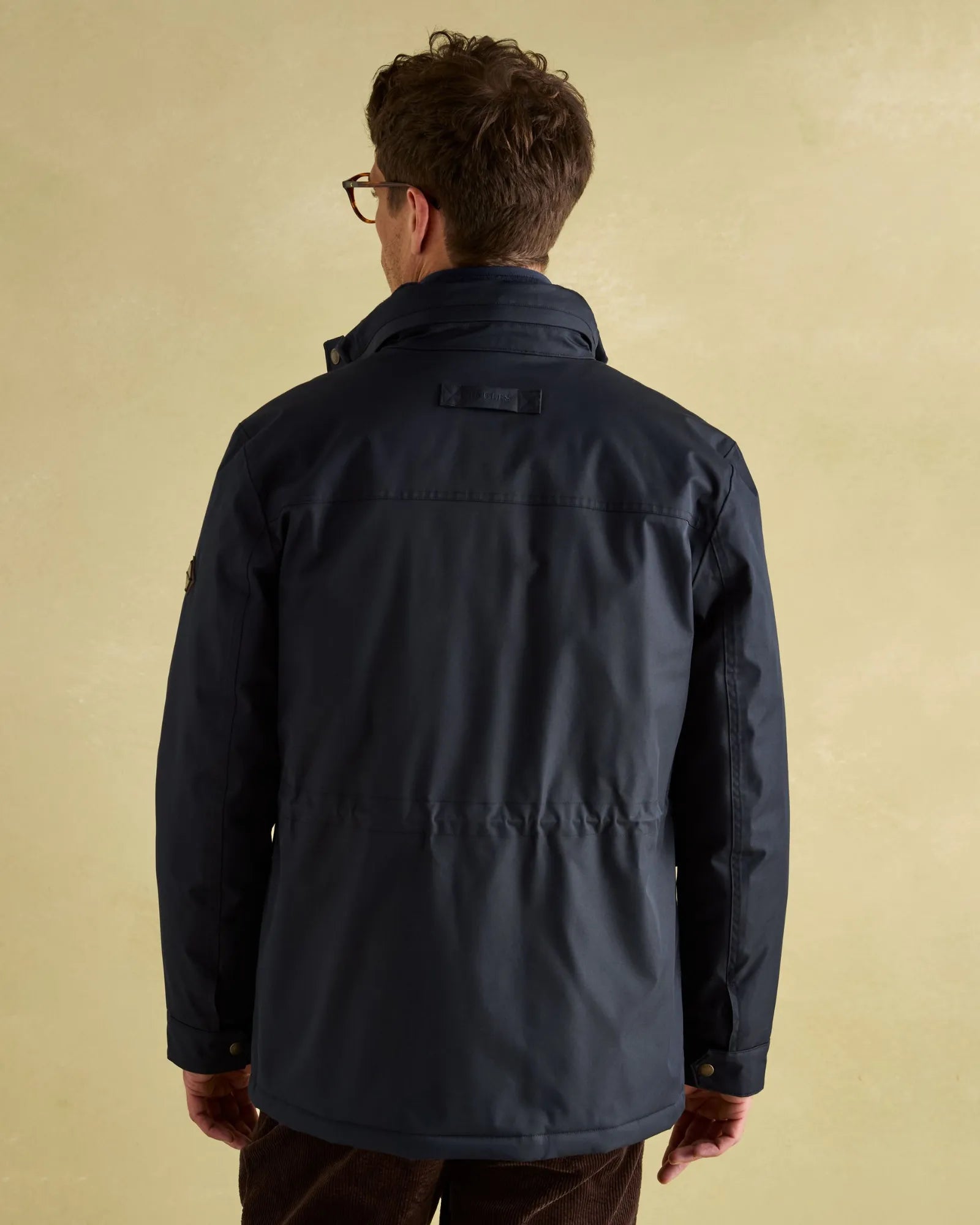 Beckett Coat - Navy