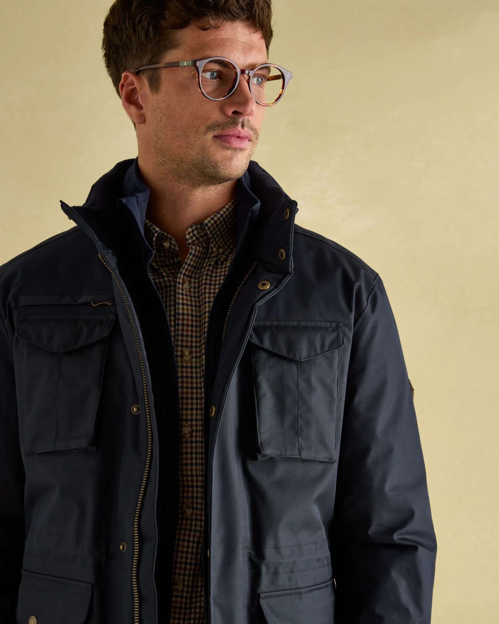 Beckett Coat - Navy