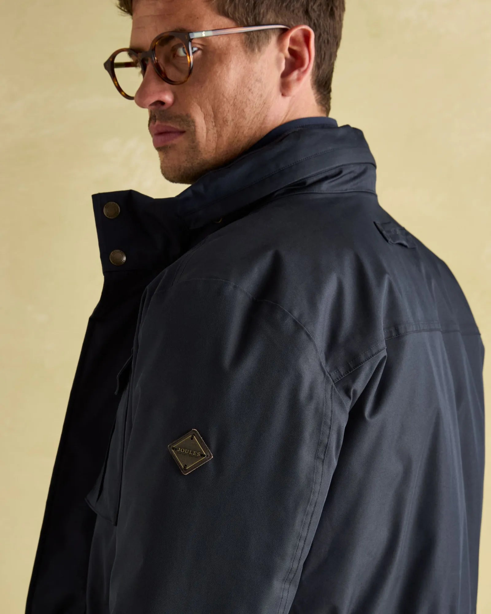 Beckett Coat - Navy