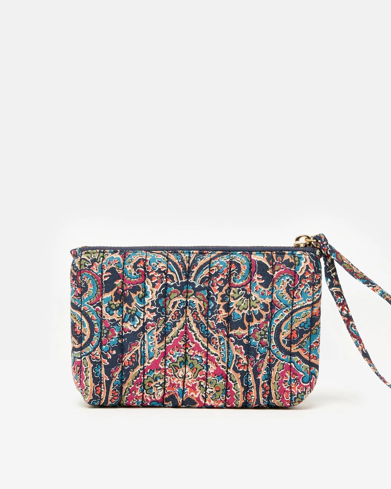 Joules navy purse new arrivals