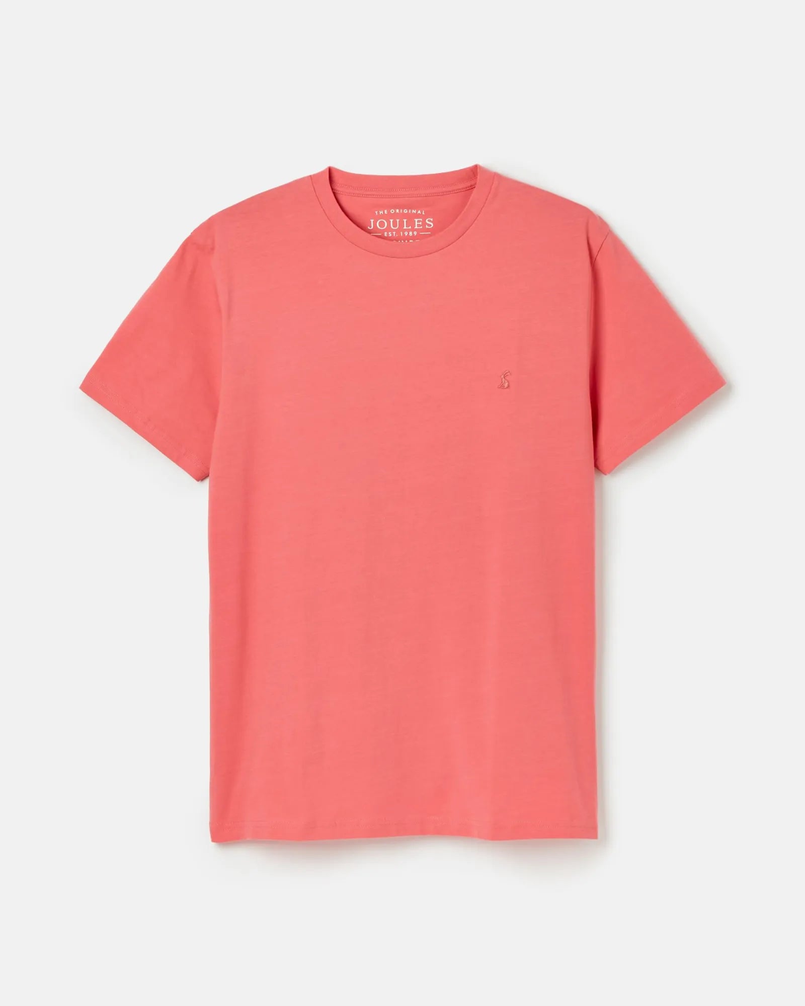 Denton Pink Jersey Crew Neck T-Shirt