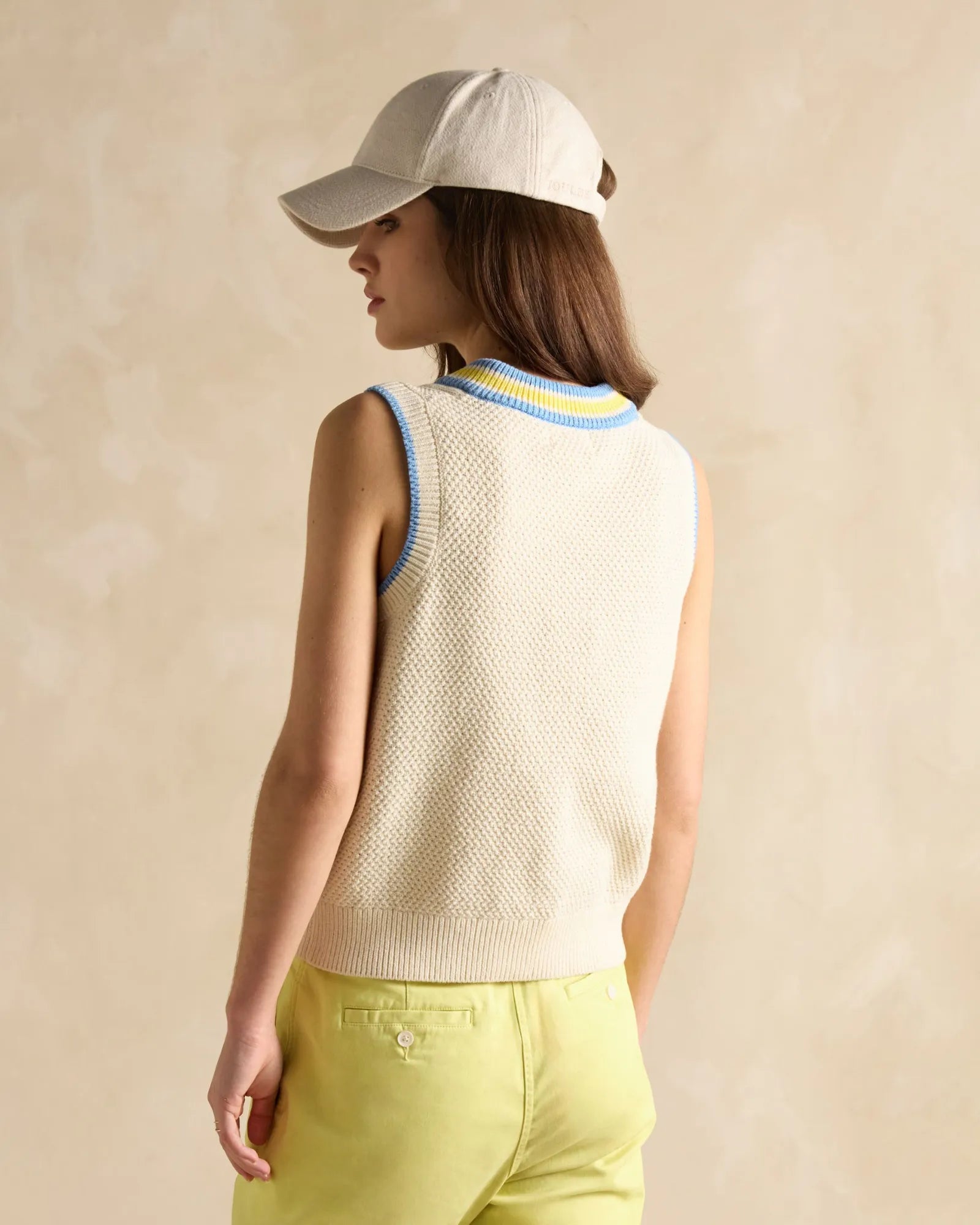 Deuce Vest - Cream