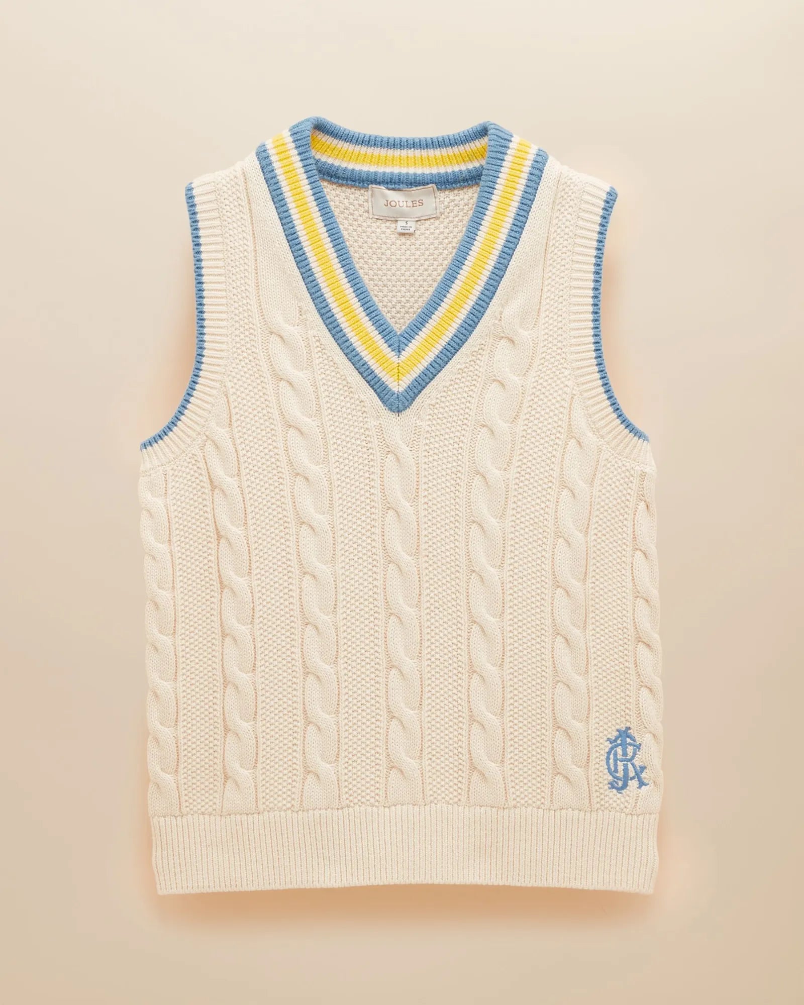 Deuce Vest - Cream