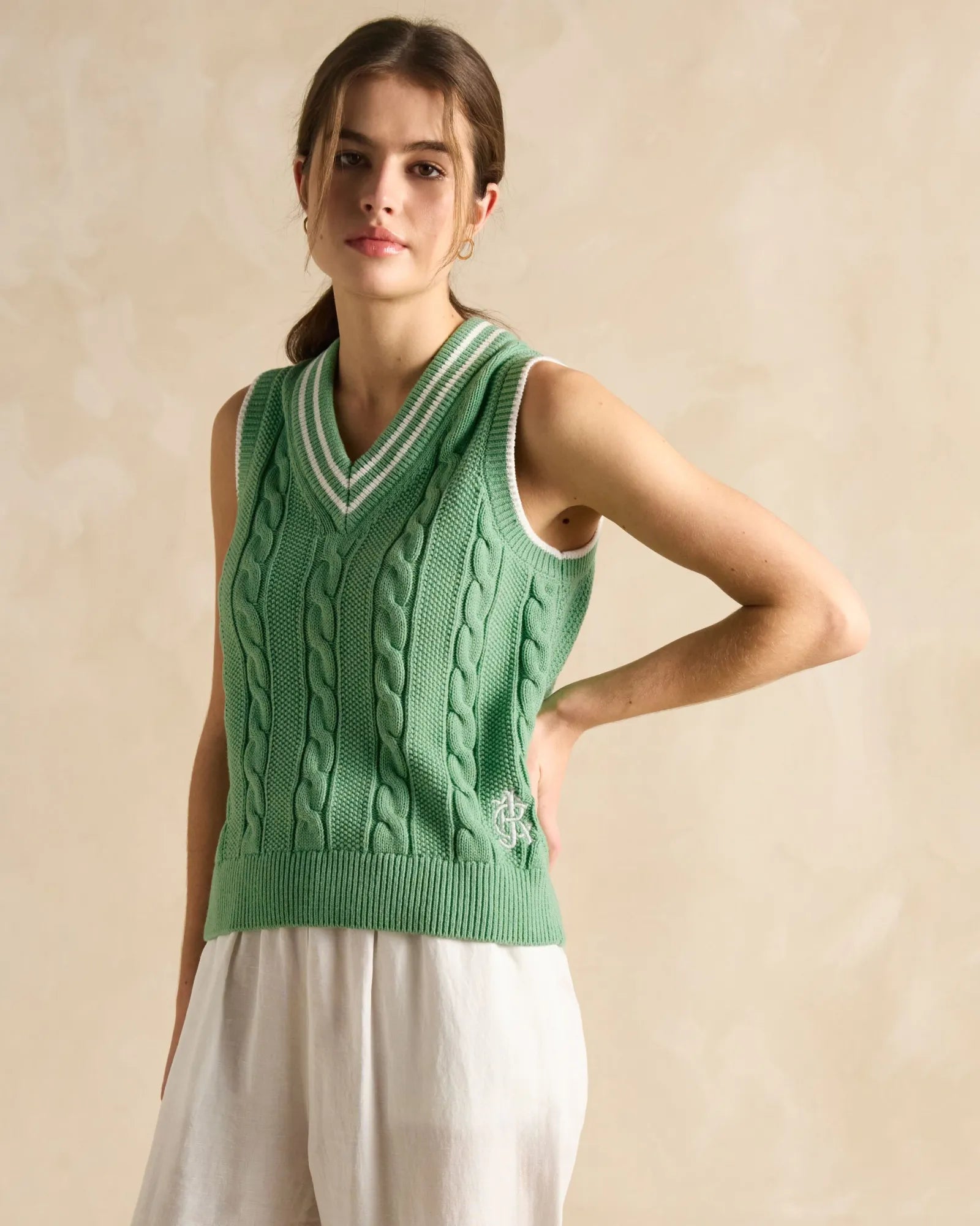 Deuce Vest - Green