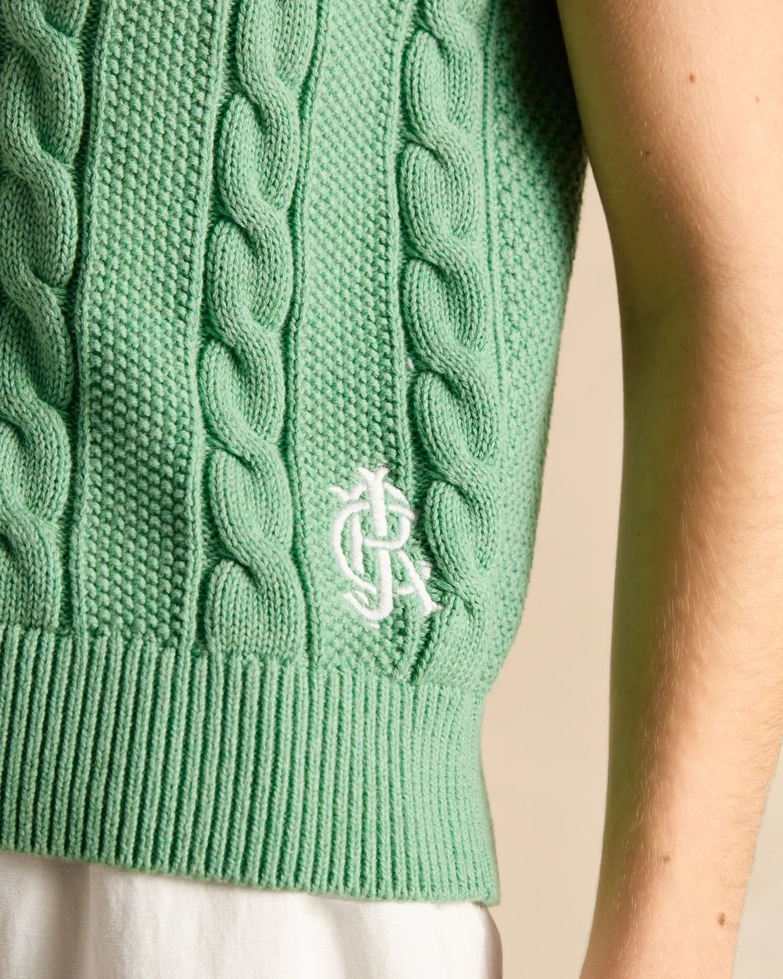 Deuce Vest - Green