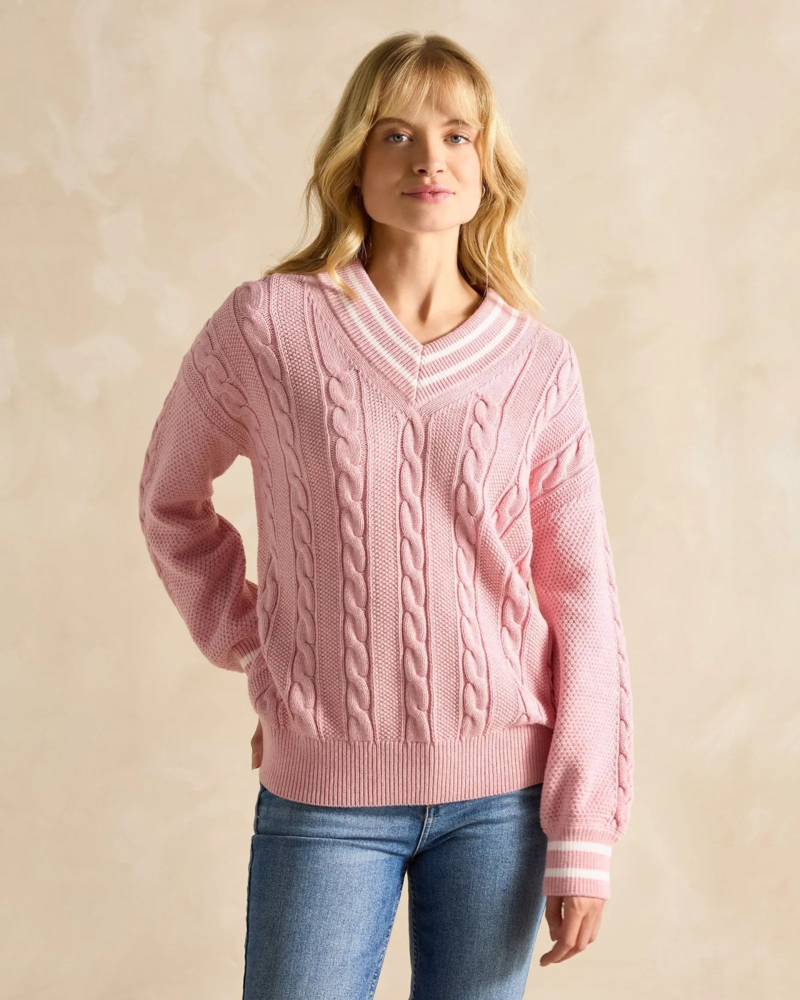 Dibbly Jumper - Pink