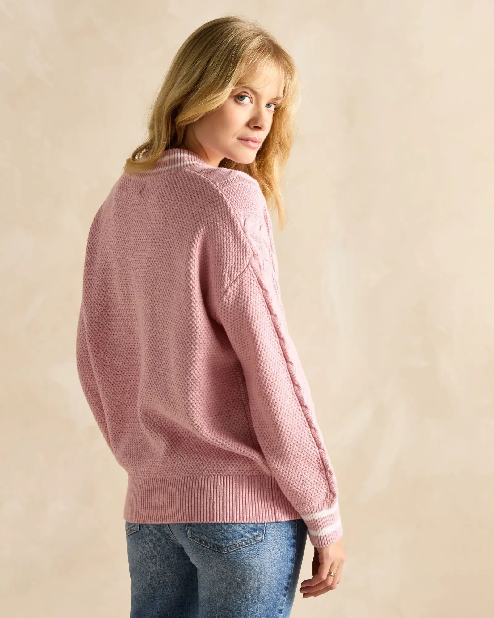 Dibbly Jumper - Pink