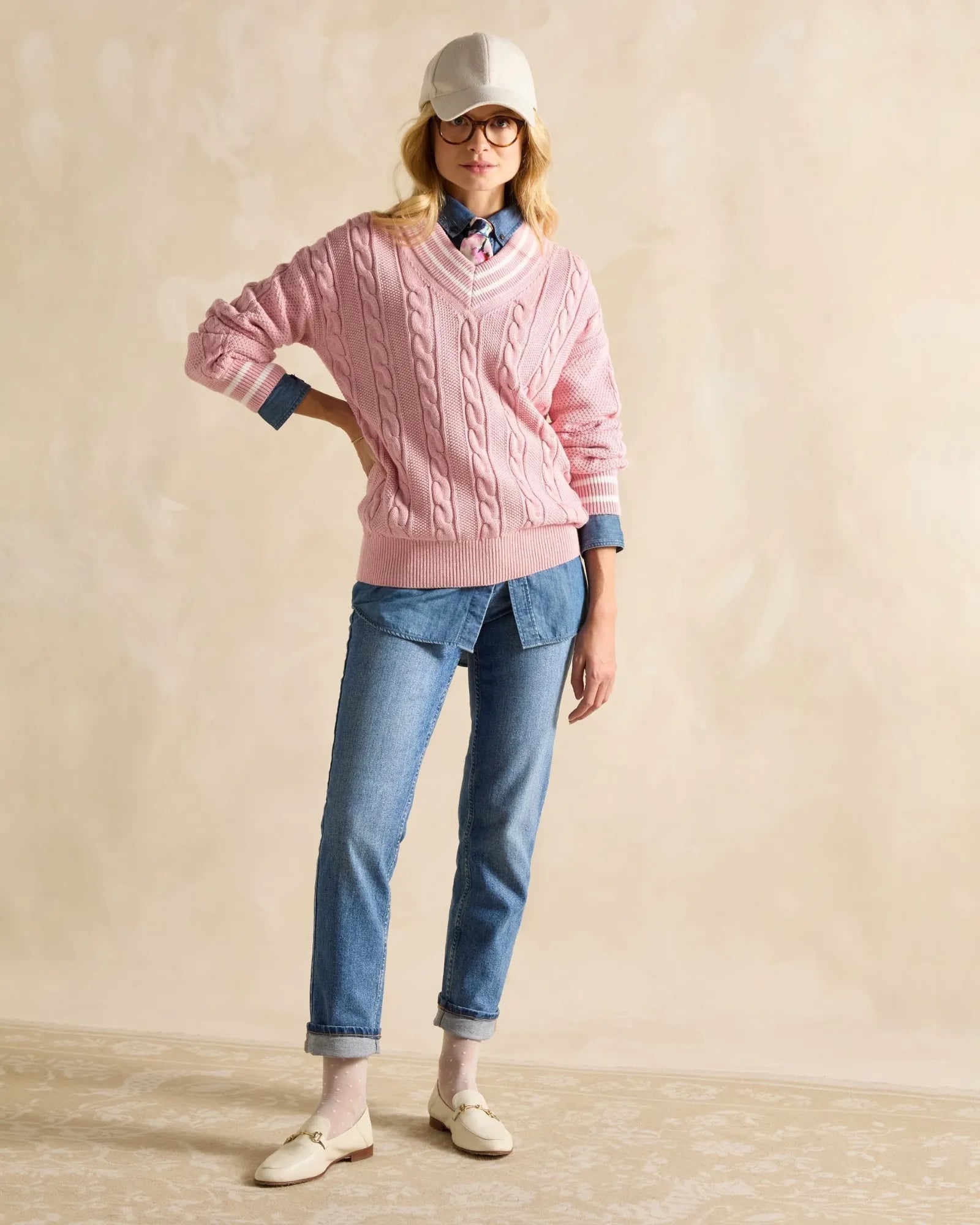 Dibbly Jumper - Pink