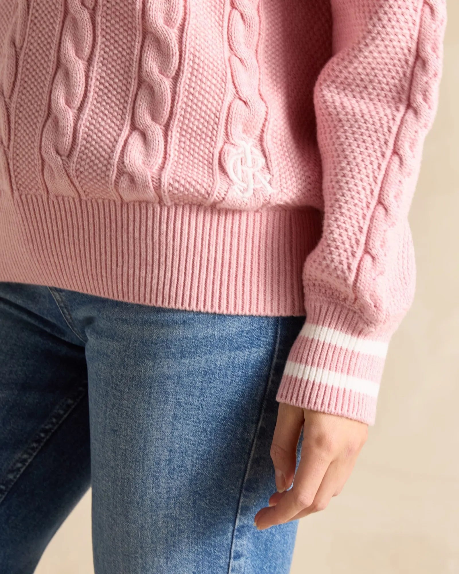 Dibbly Jumper - Pink