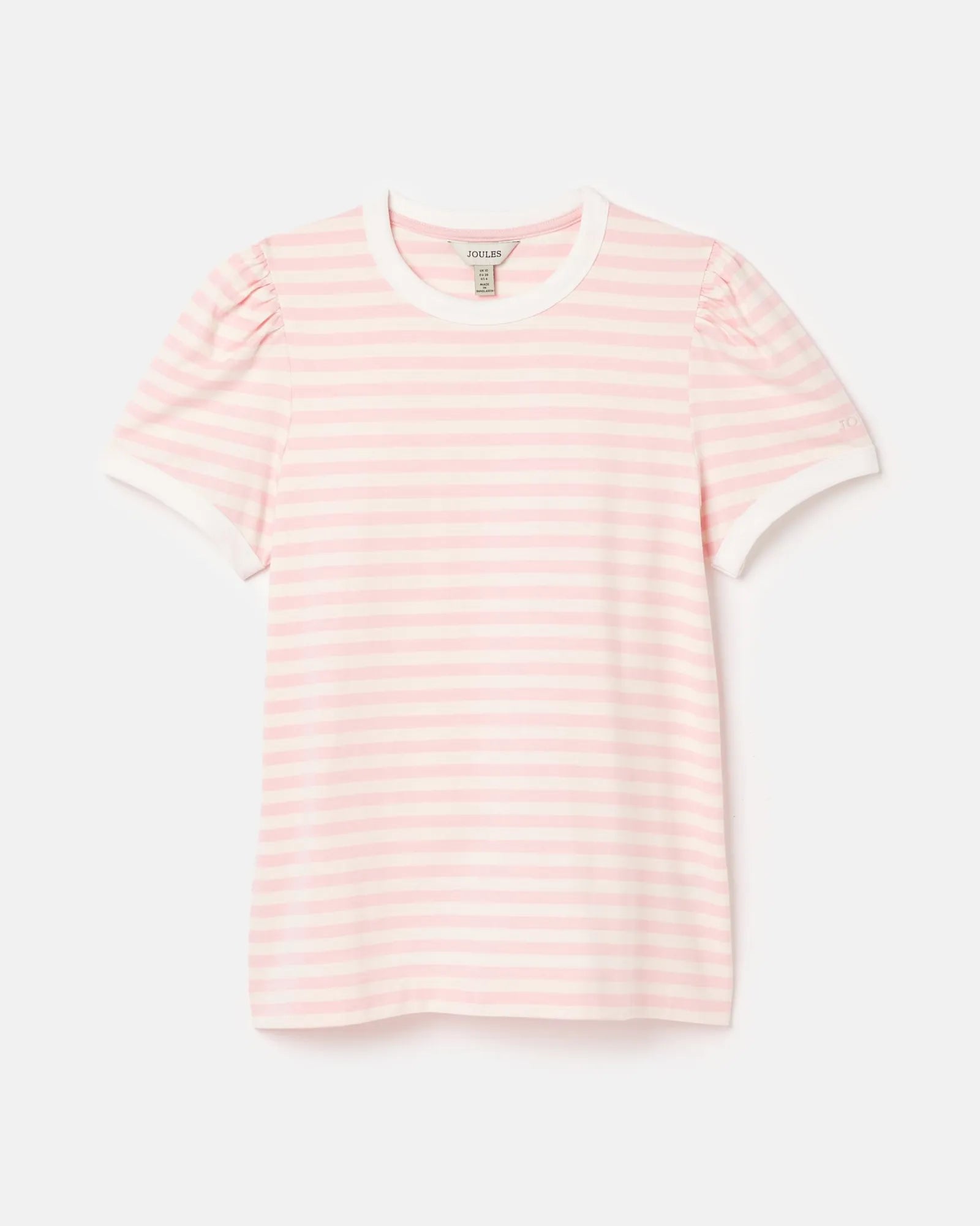 Erin Pink/Cream Short Sleeve T-Shirt