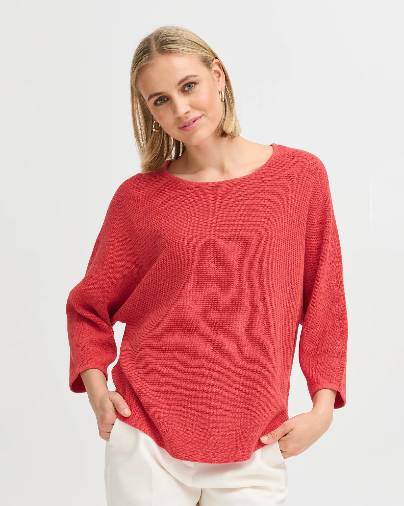 FRSINJA Pullover - Teaberry