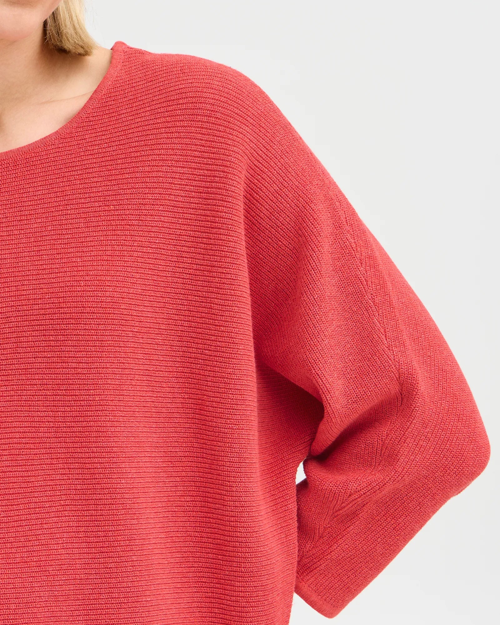 FRSINJA Pullover - Teaberry