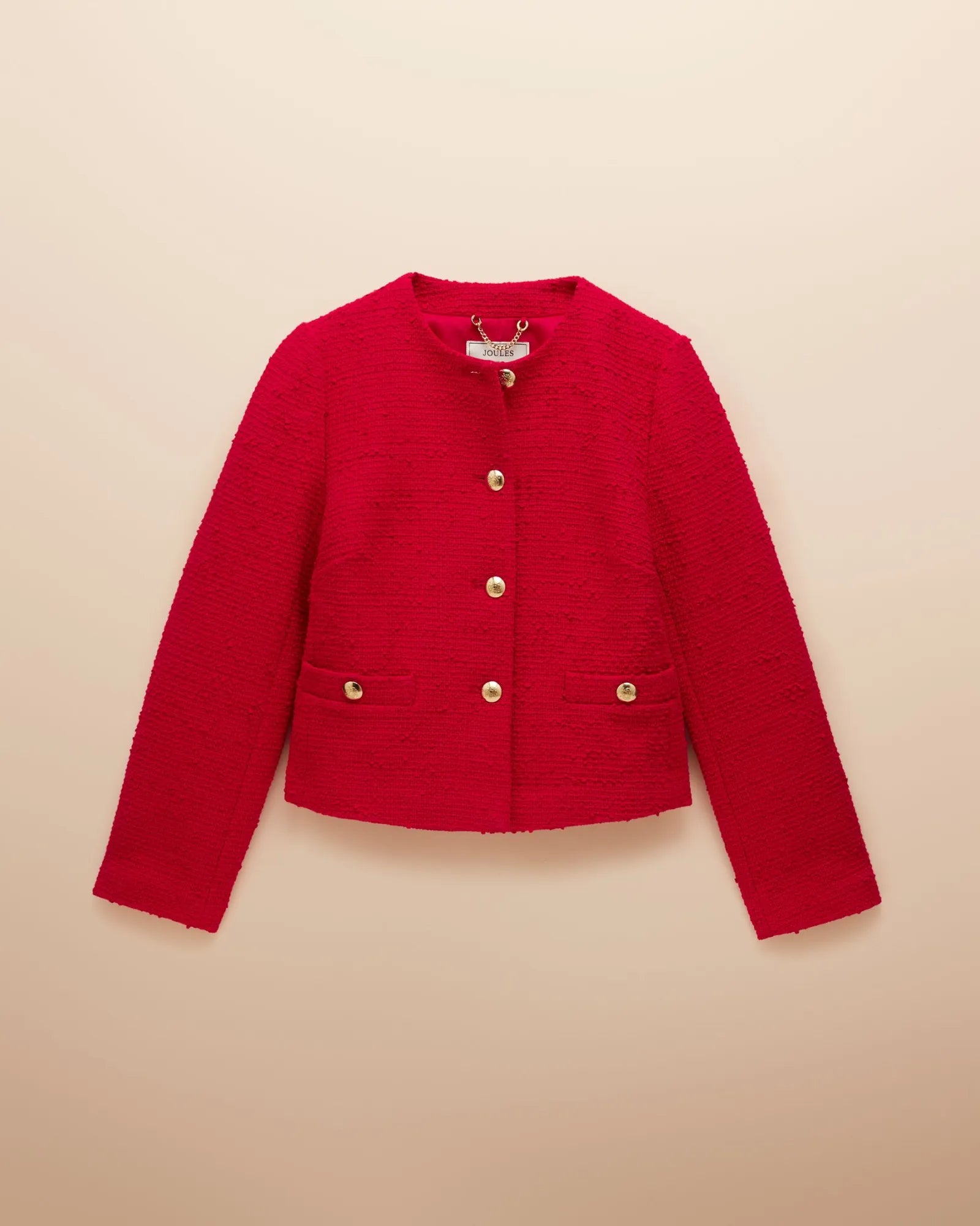 Hampstead Jacket - Red