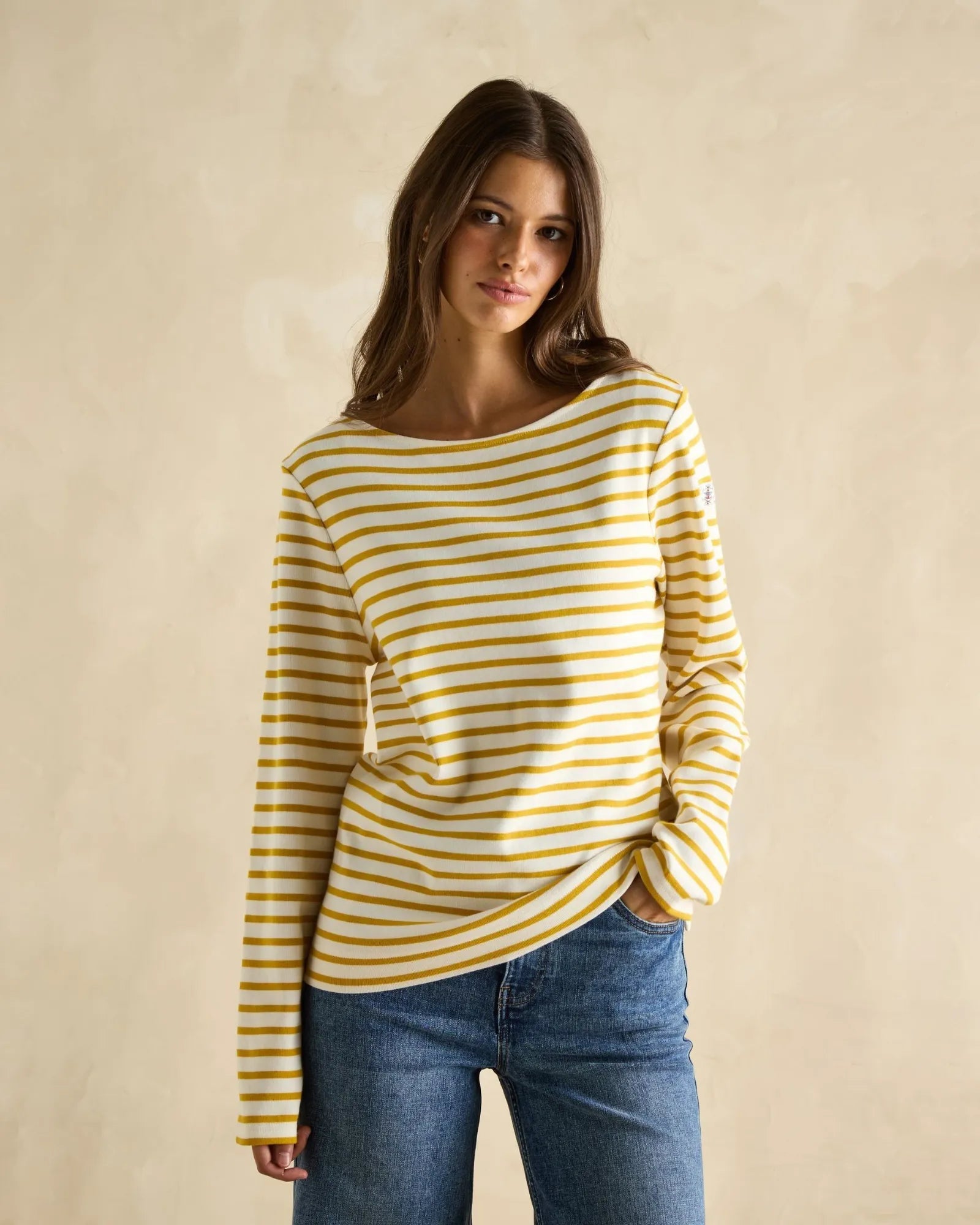 Harbour Top - Mustard Yellow