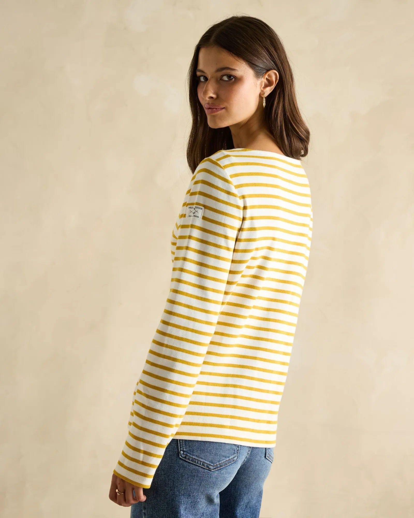 Harbour Top - Mustard Yellow