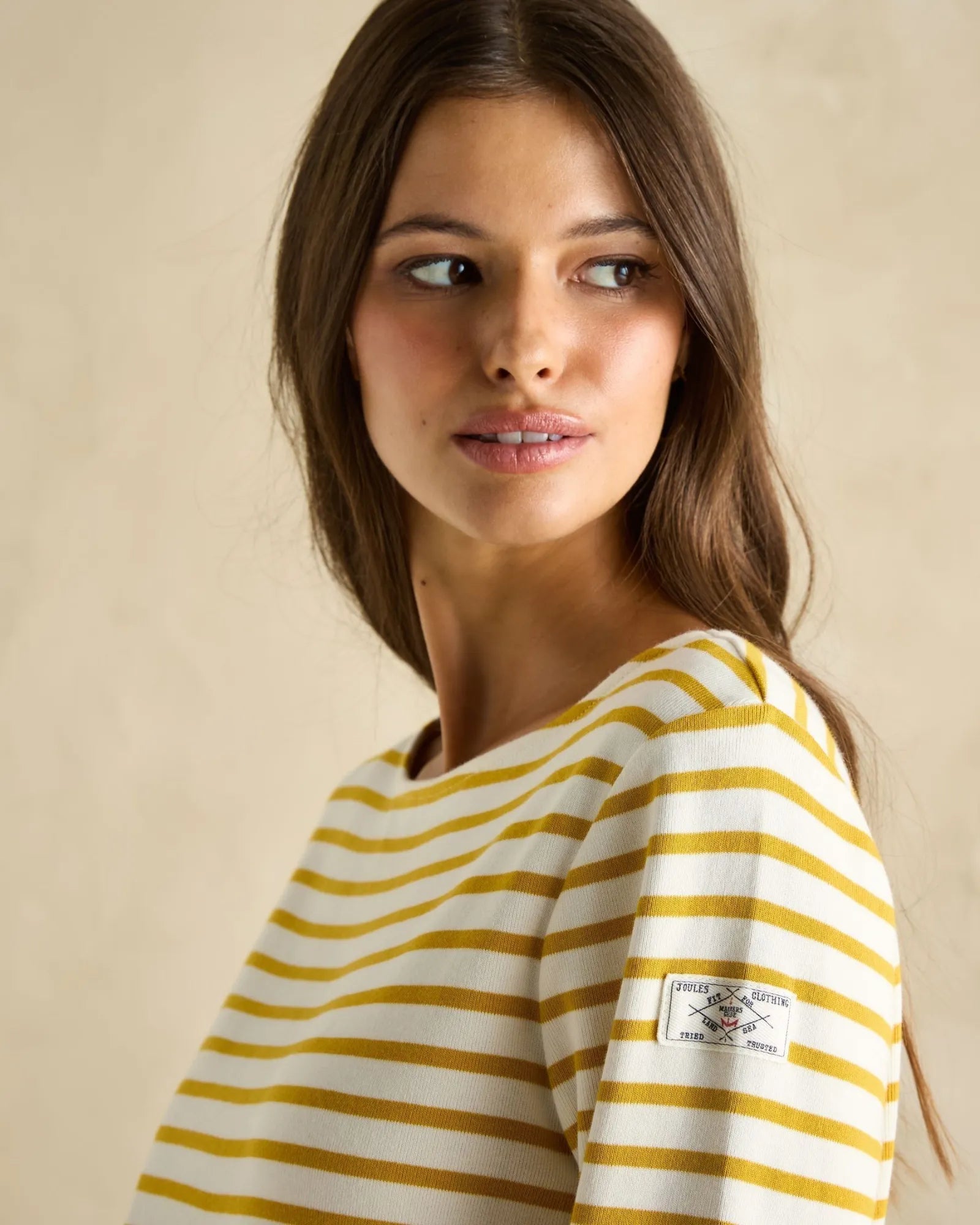 Harbour Top - Mustard Yellow