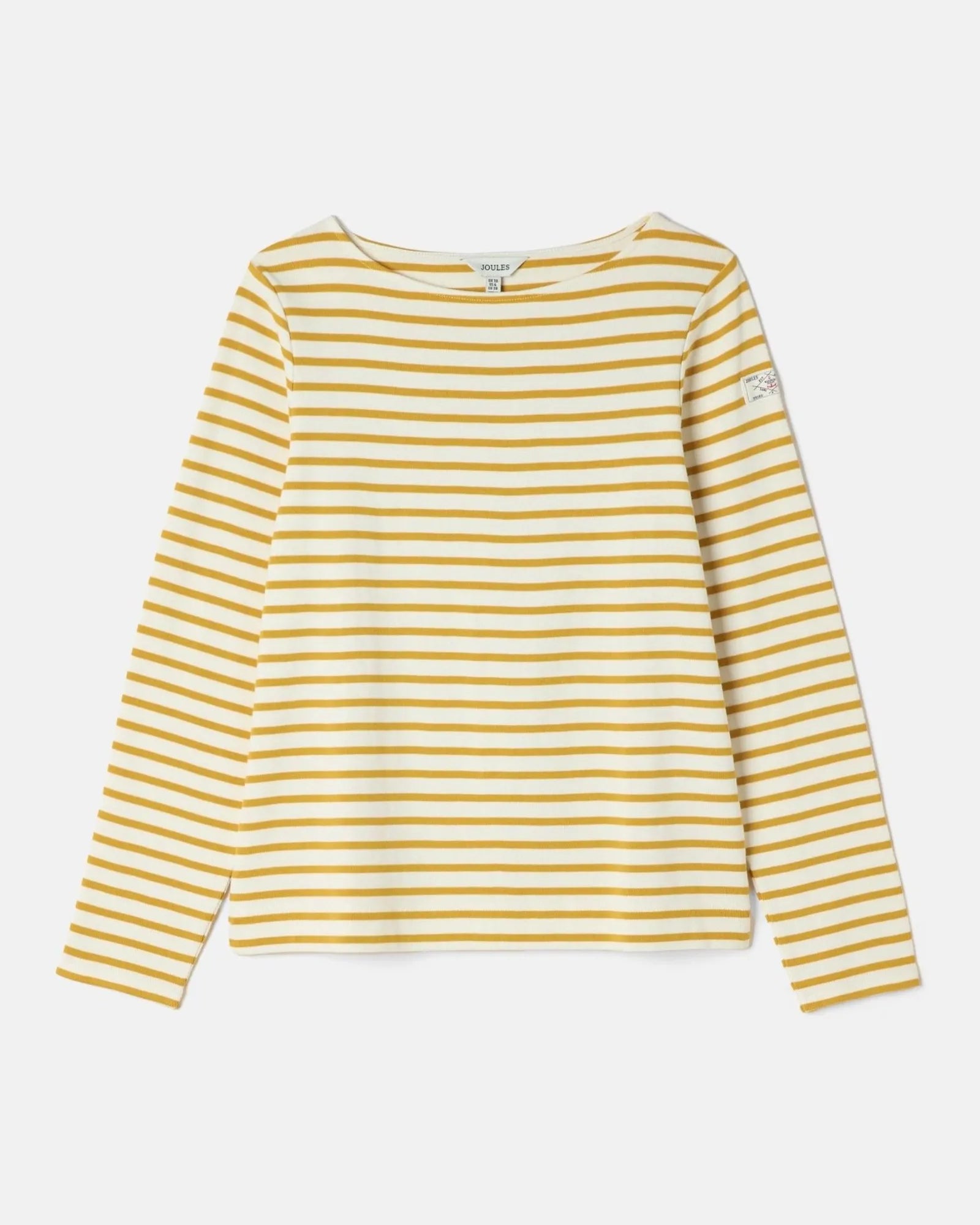 Harbour Top - Mustard Yellow