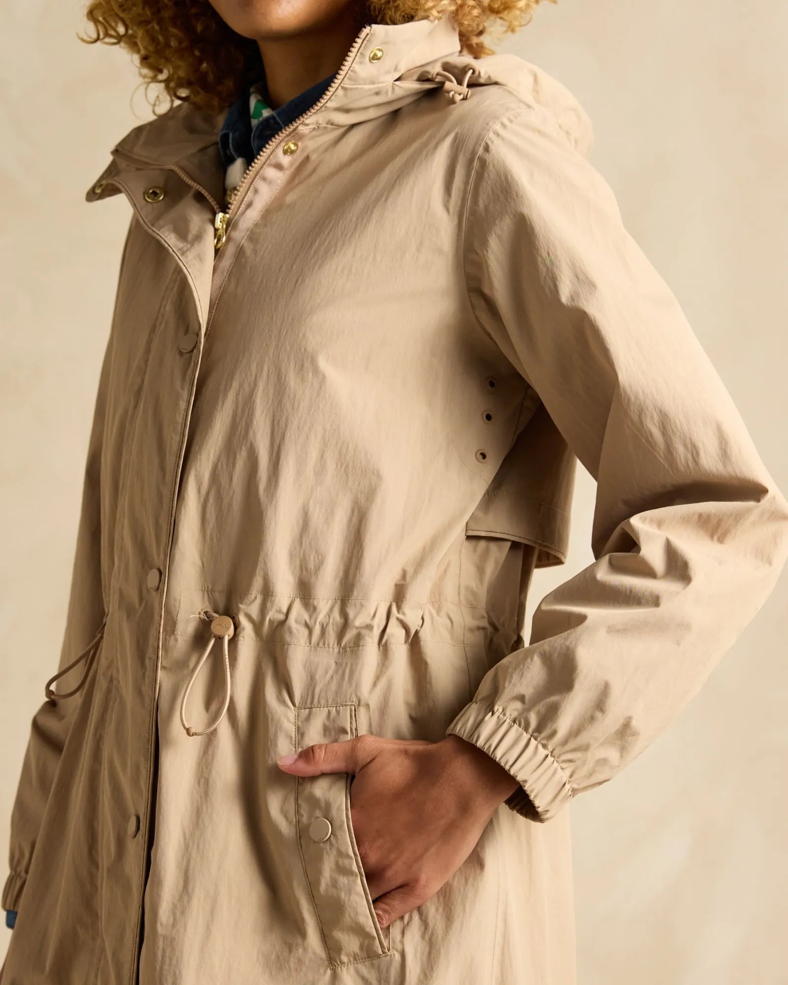 Hensley Coat - Tan Brown