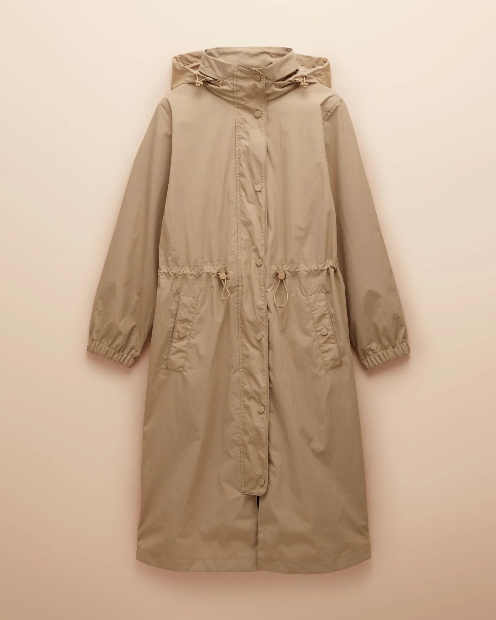 Hensley Coat - Tan Brown