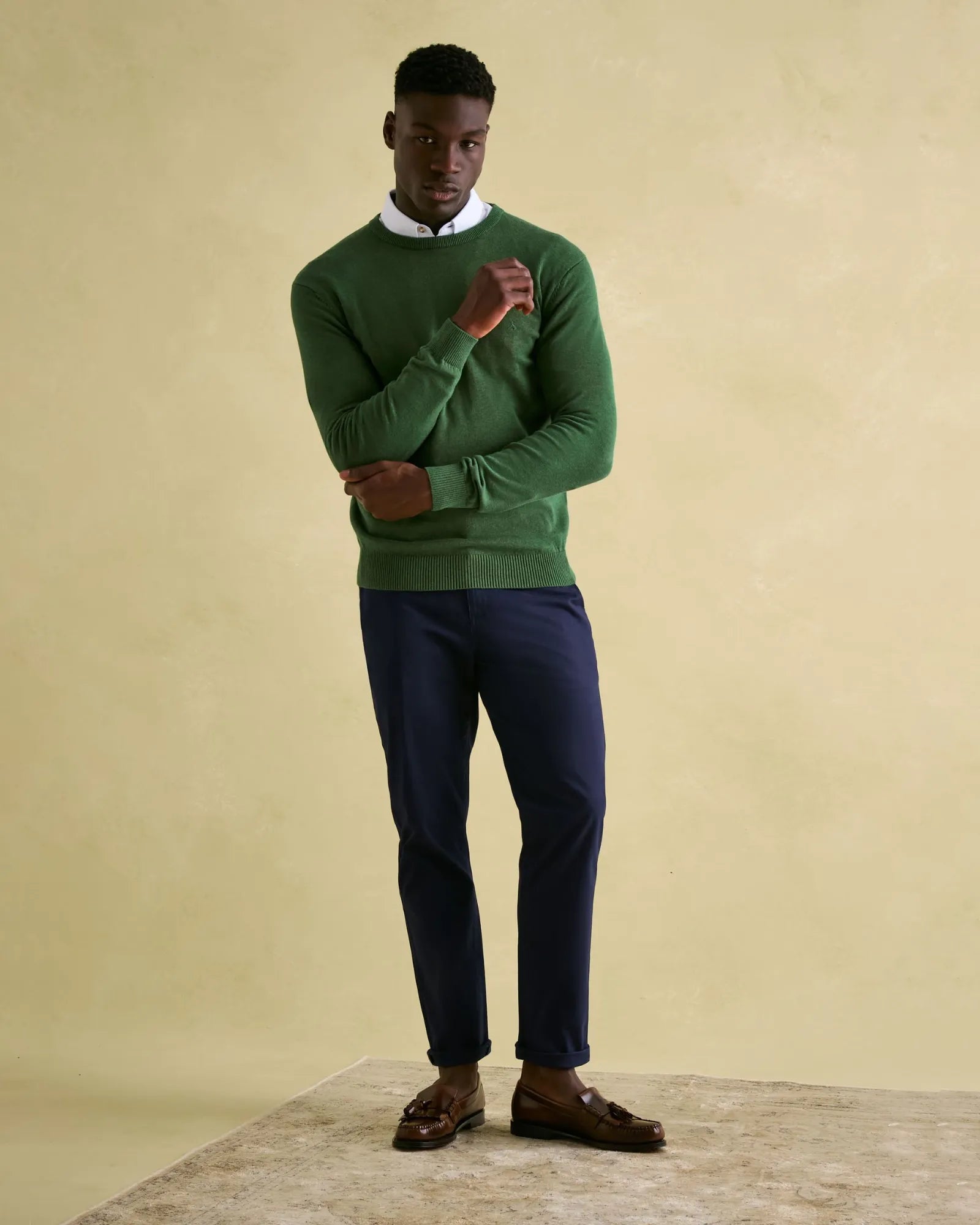 Jarvis Jumper - Green