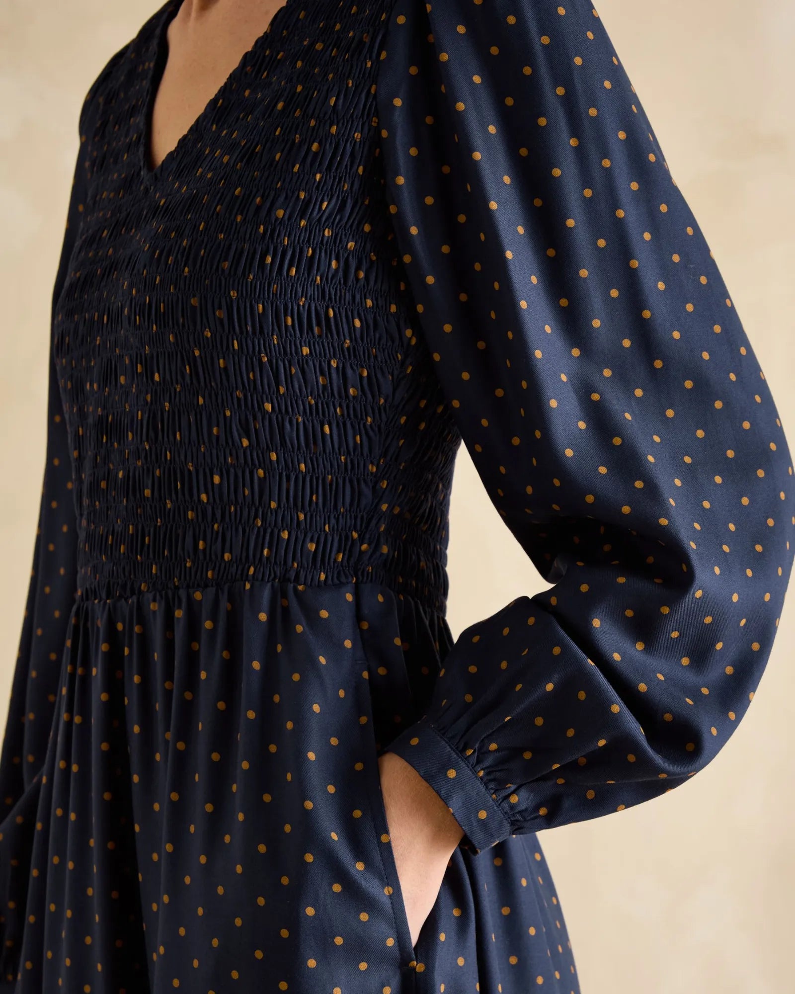 Lilliana Dress - Navy