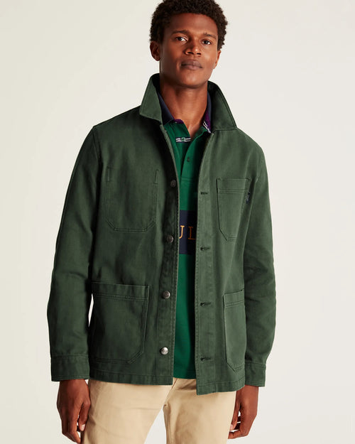 Buy RNT23 JEANS Men's Multi-pocket Utility Jacket L GREEN Online at  desertcartPanama