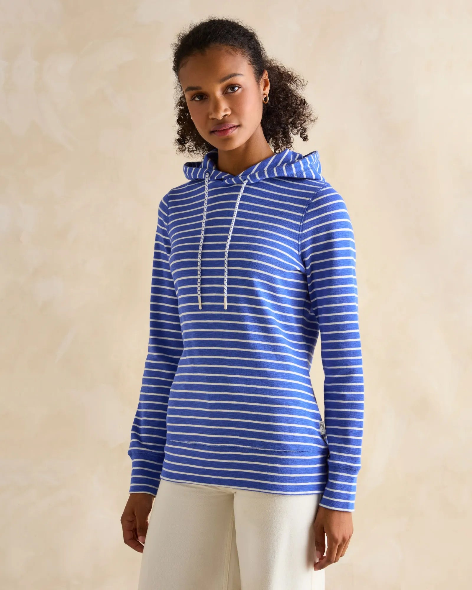 Marlston Hoodie - Blue Stripe