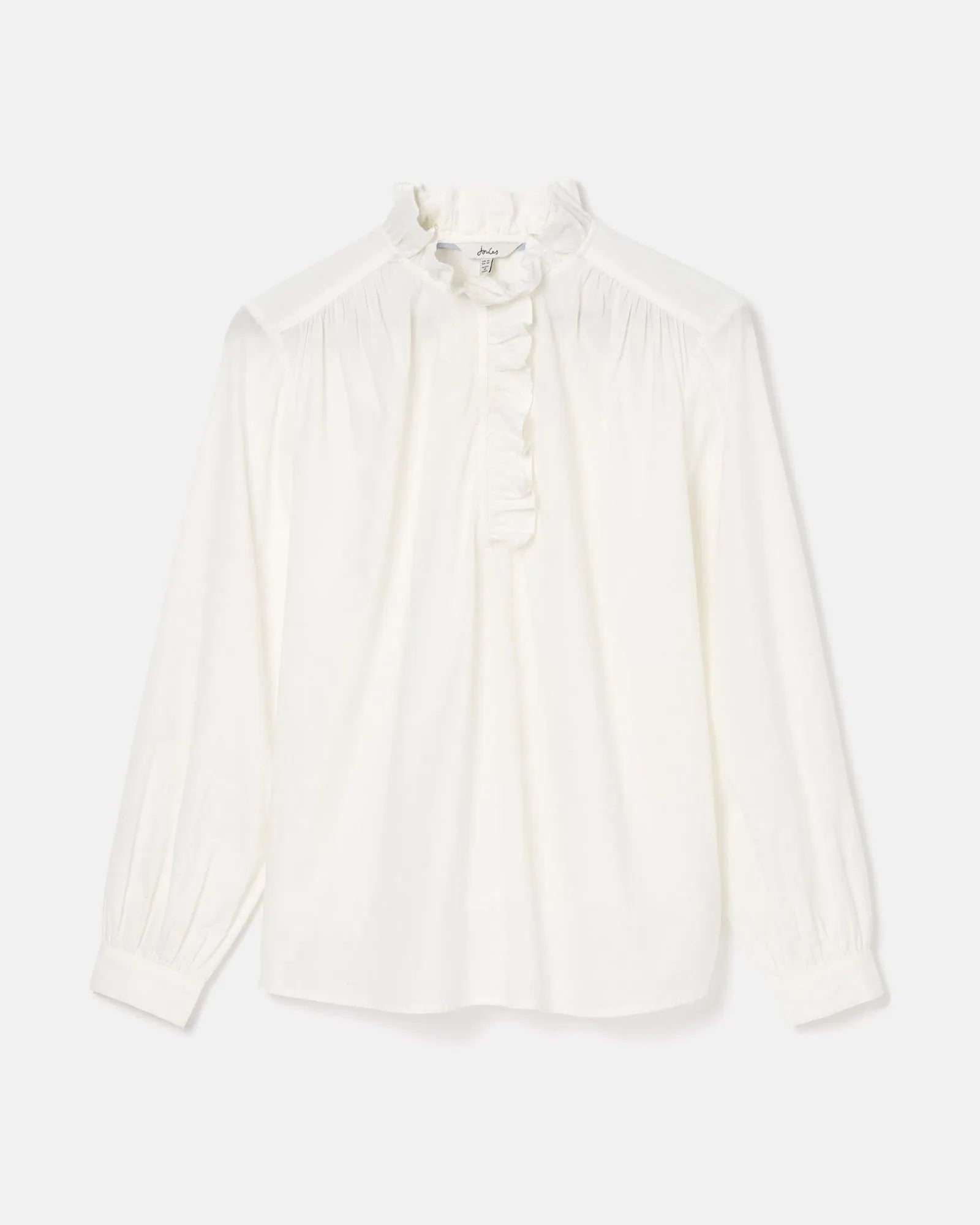 Melanie Blouse - Chalk