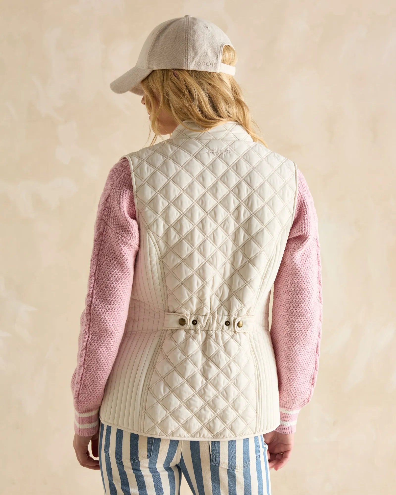 Minx Gilet - Cream