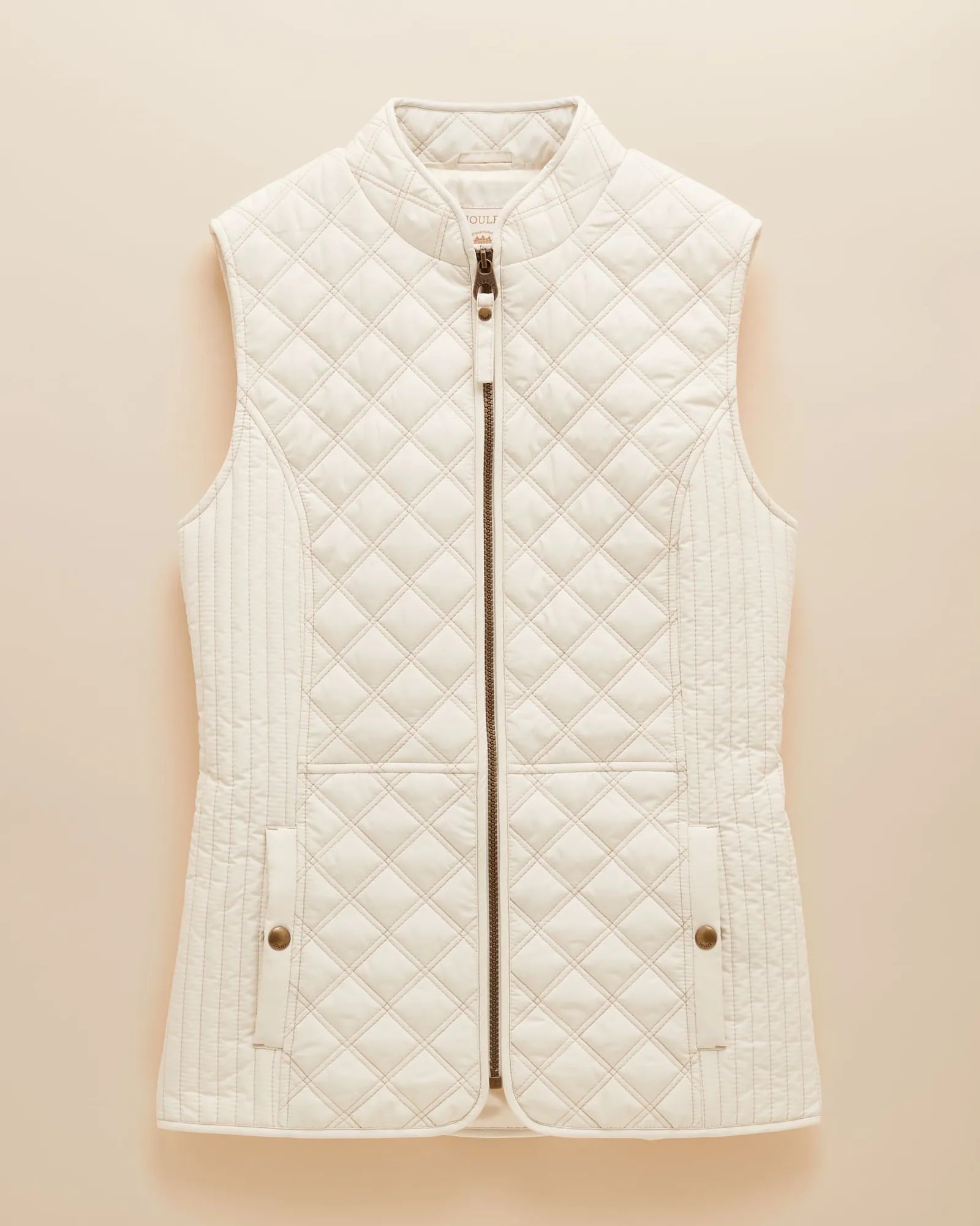 Minx Gilet - Cream