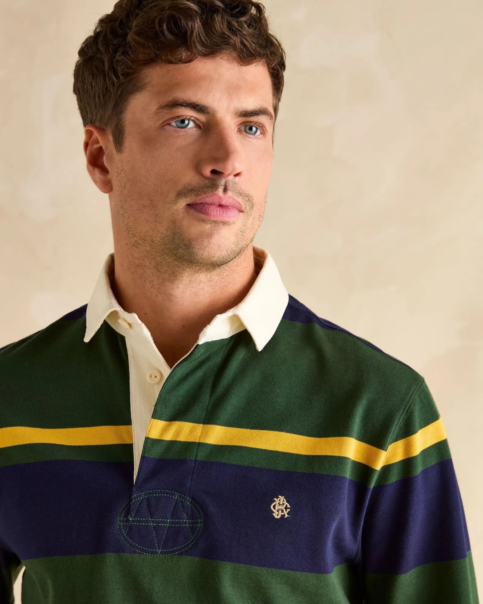 Onside Rugby Shirt - Green/Navy