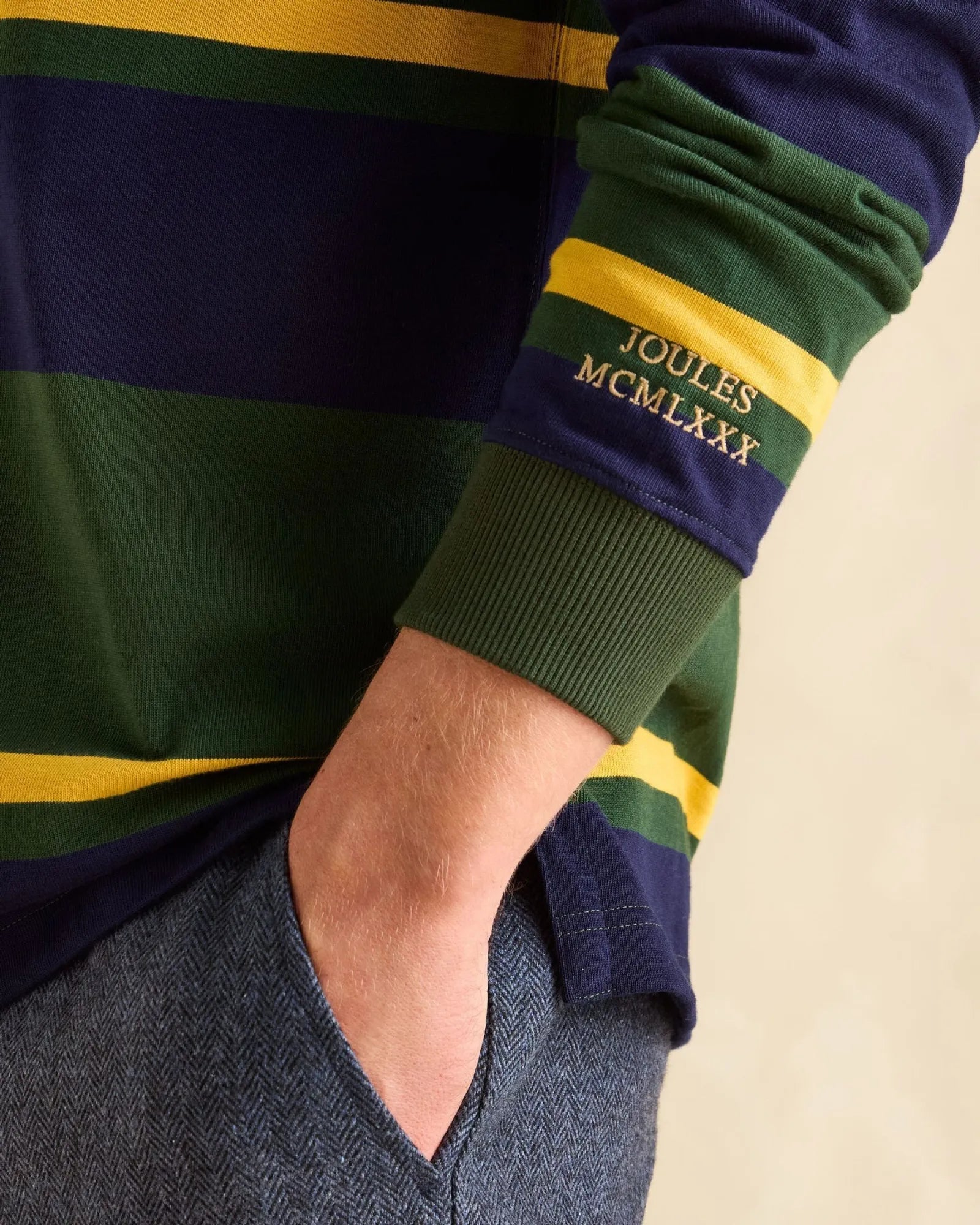 Onside Rugby Shirt - Green/Navy