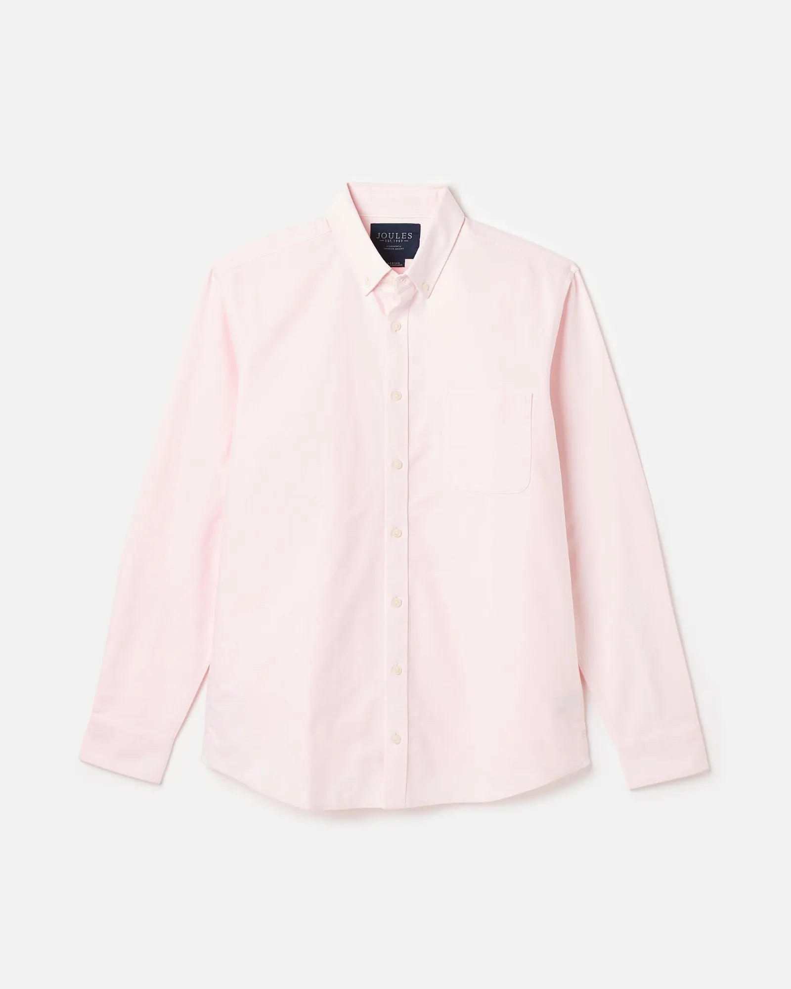 Oxford Pink Long Sleeve Classic Fit Shirt