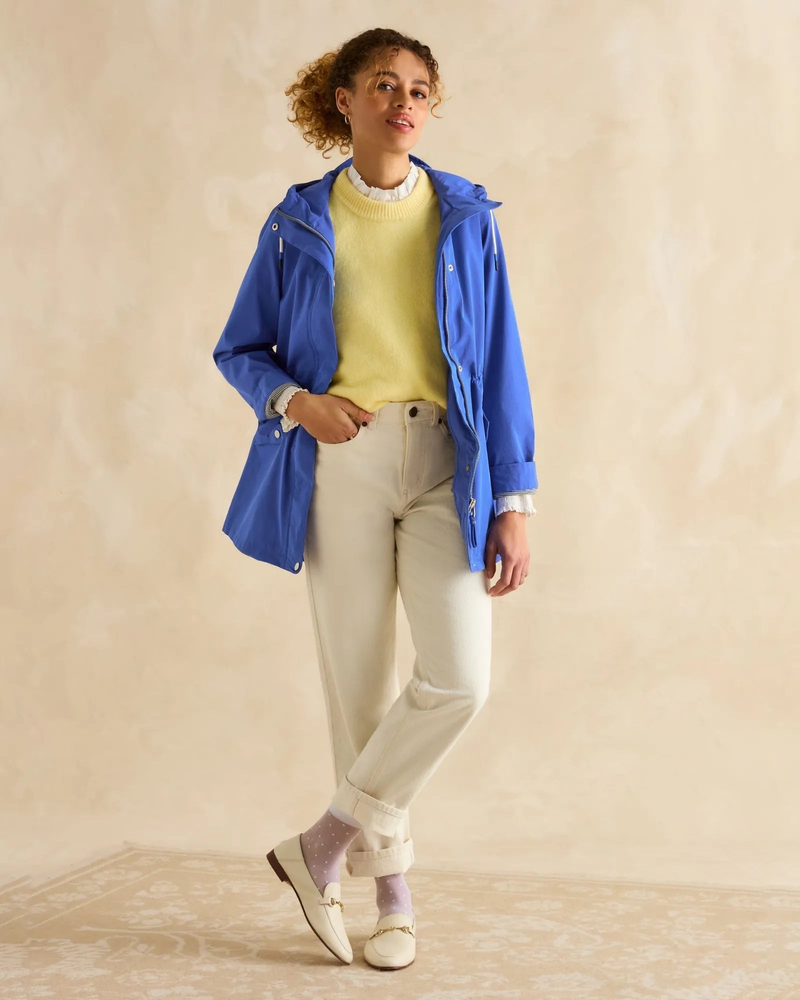 Portwell Raincoat - Blue